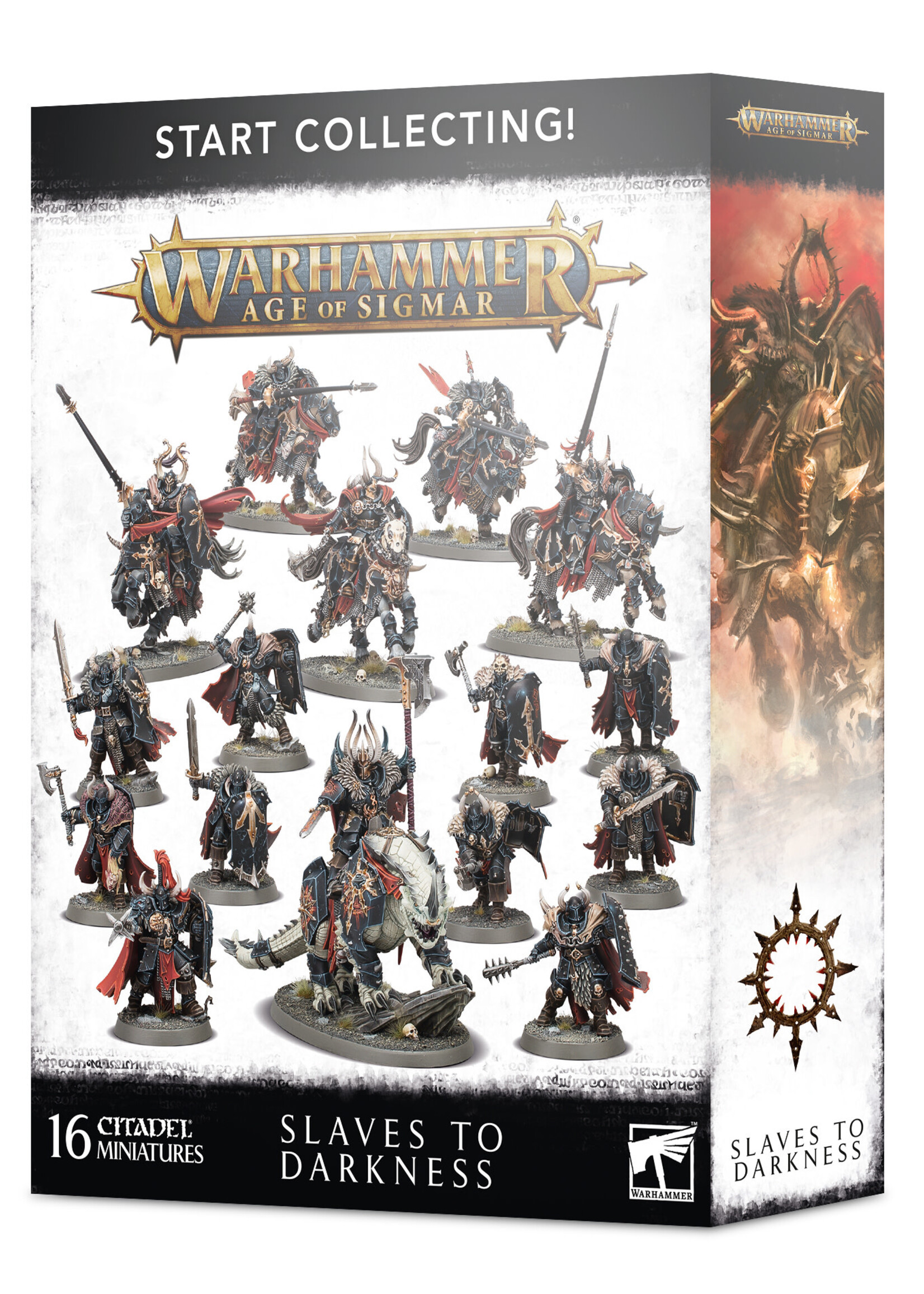 Warhammer START COLLECTING! SLAVES TO DARKNESS