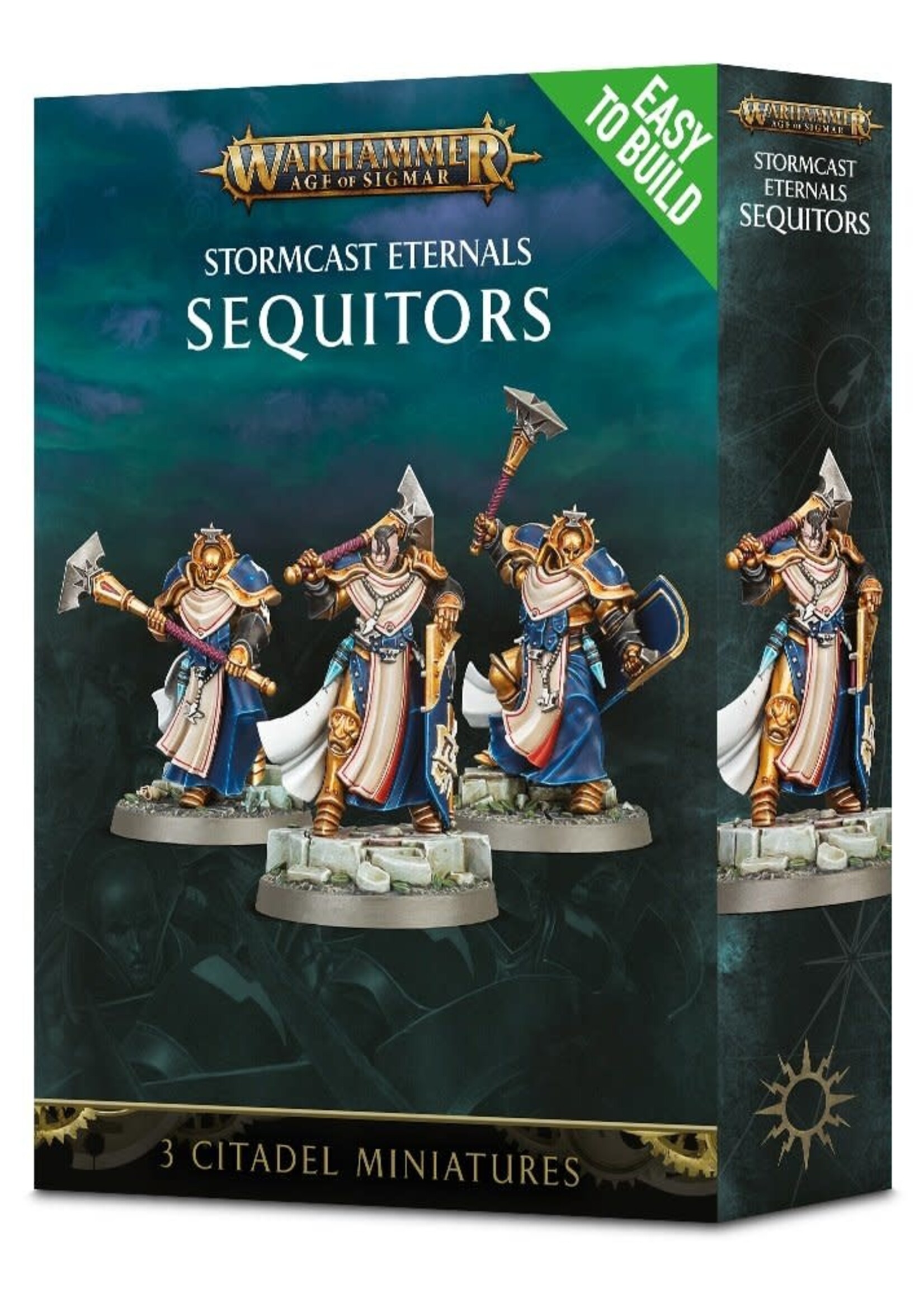 Warhammer EASY TO BUILD: STORMCAST ETERNALS SEQUITORS