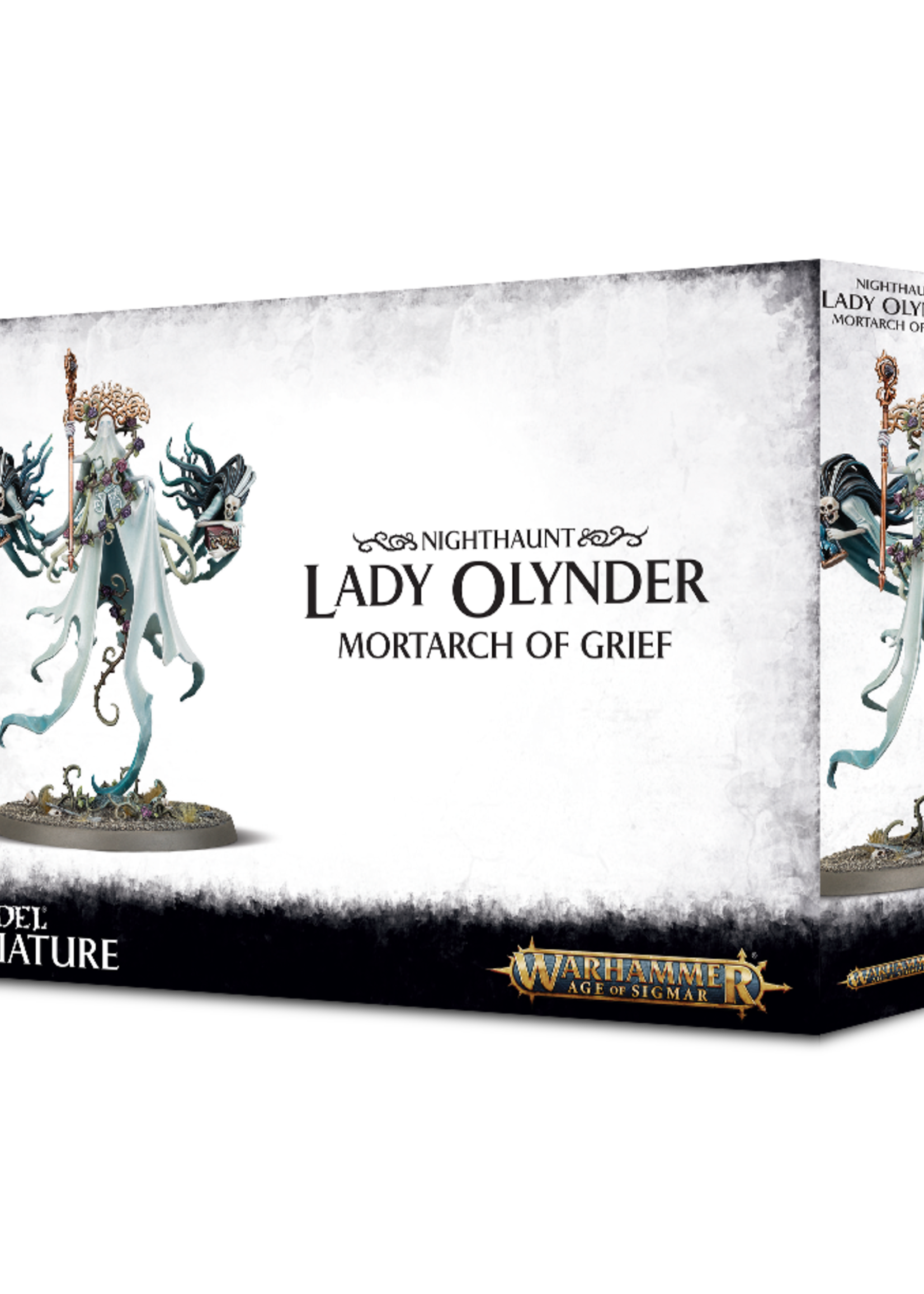 Age of Sigmar NIGHTHAUNT LADY OLYNDER