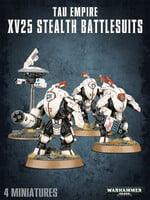 Warhammer TAU EMPIRE XV25 STEALTH BATTLESUITS