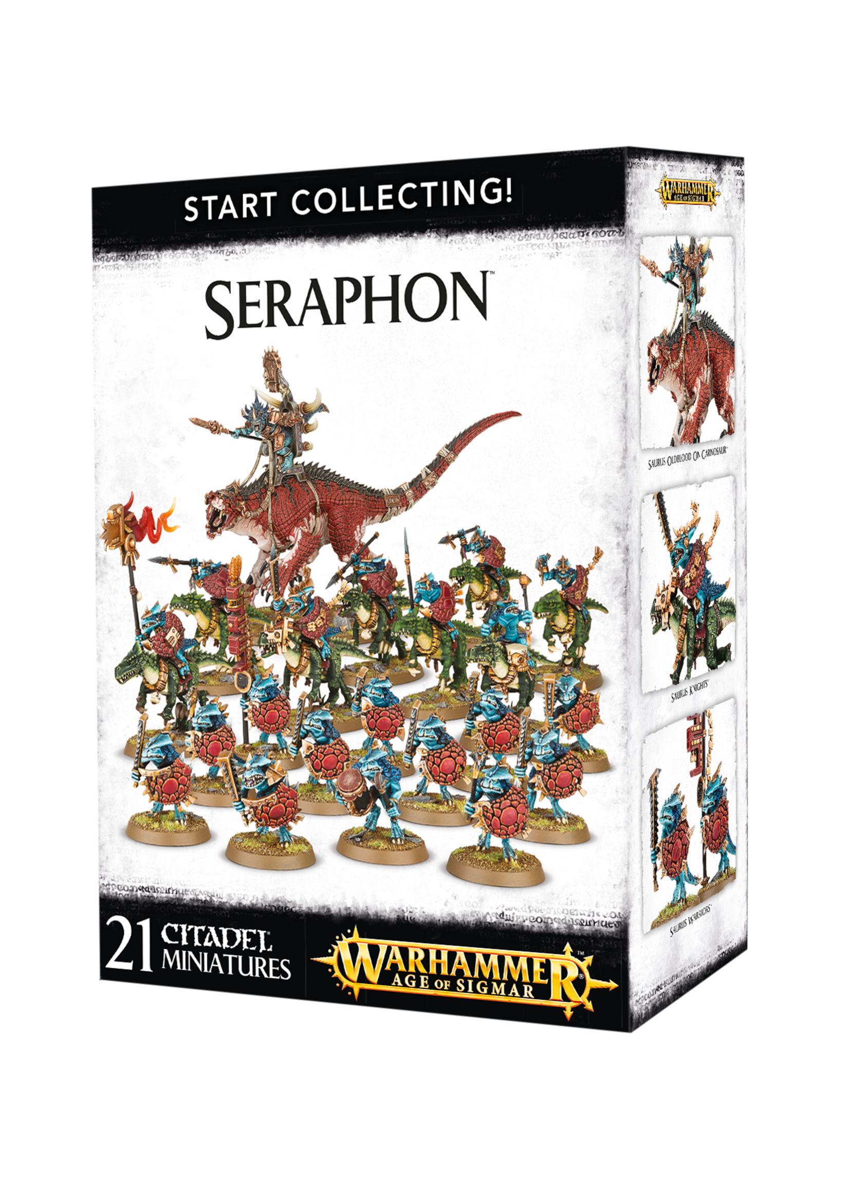 Age of Sigmar START COLLECTING! SERAPHON