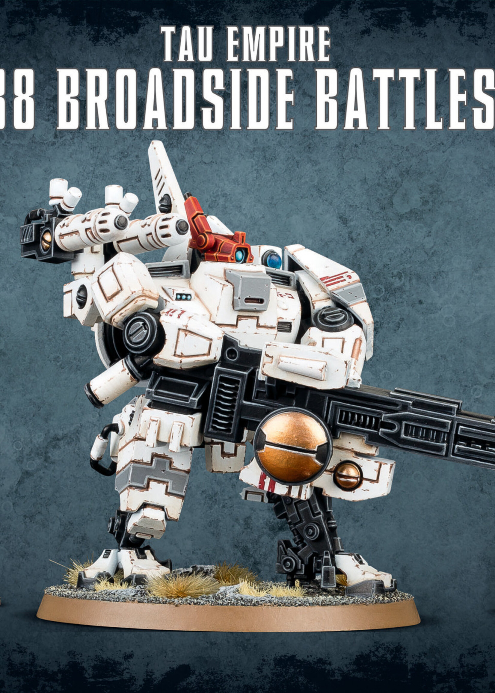 Warhammer TAU EMPIRE XV88 BROADSIDE BATTLESUIT