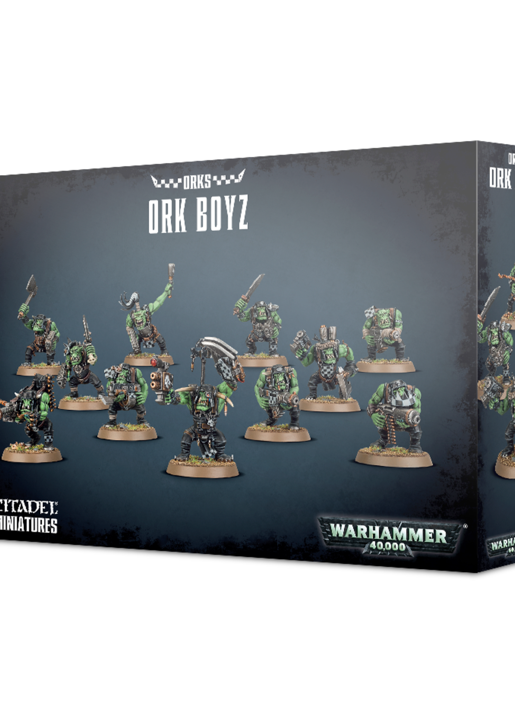 Warhammer ORK BOYZ