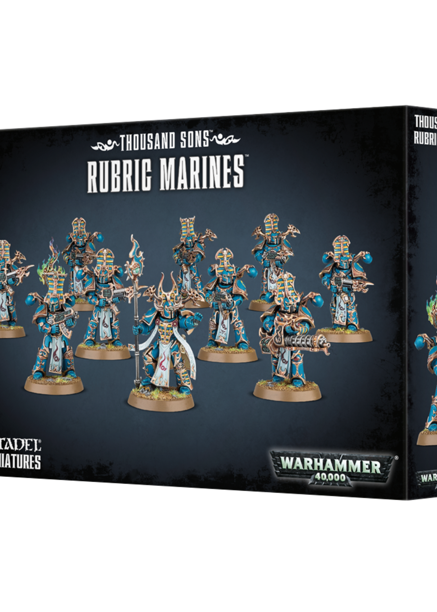 Warhammer THOUSAND SONS RUBRIC MARINES