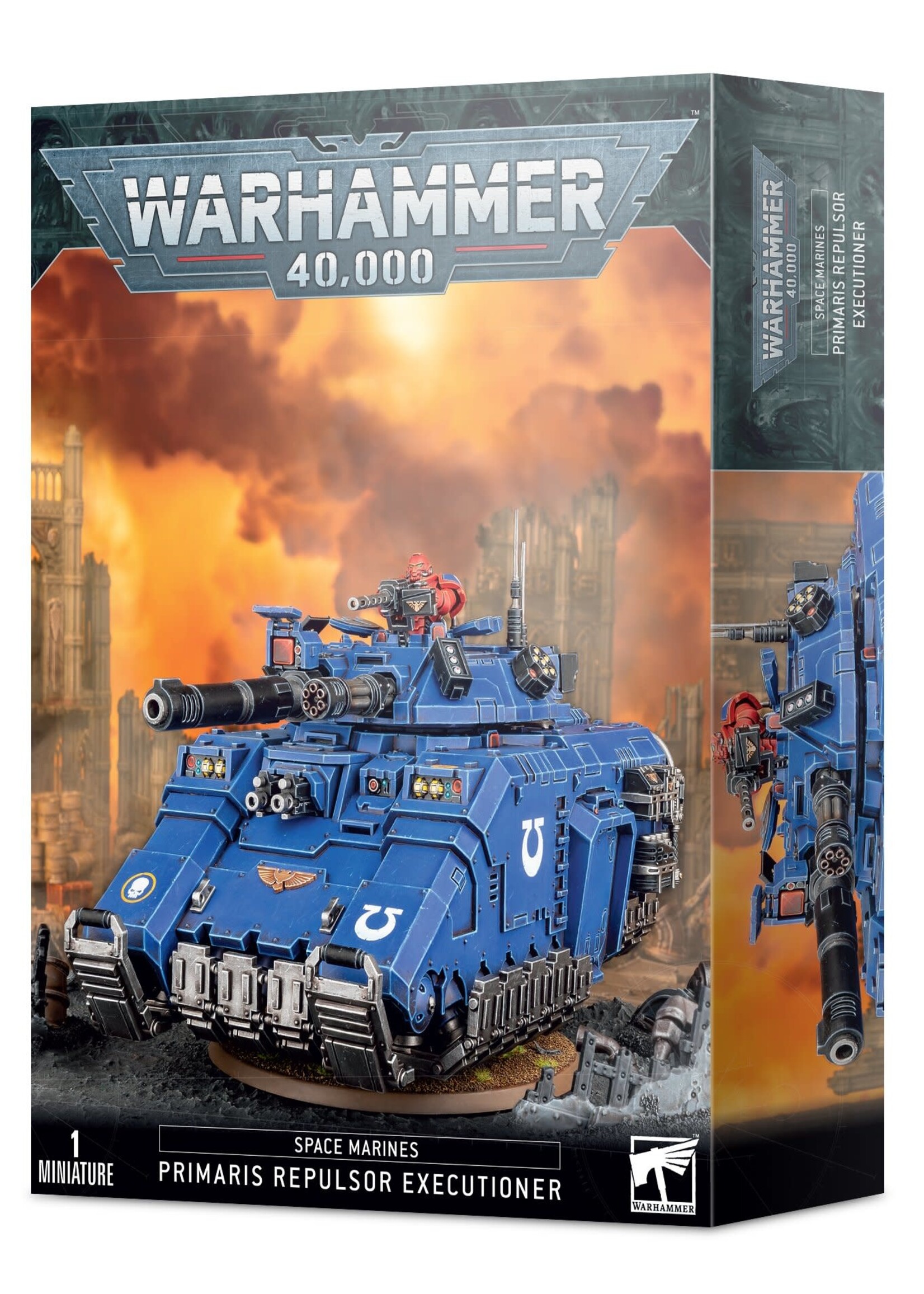 Warhammer SPACE MARINES PRIMARIS REPULSOR EXECUTIONER