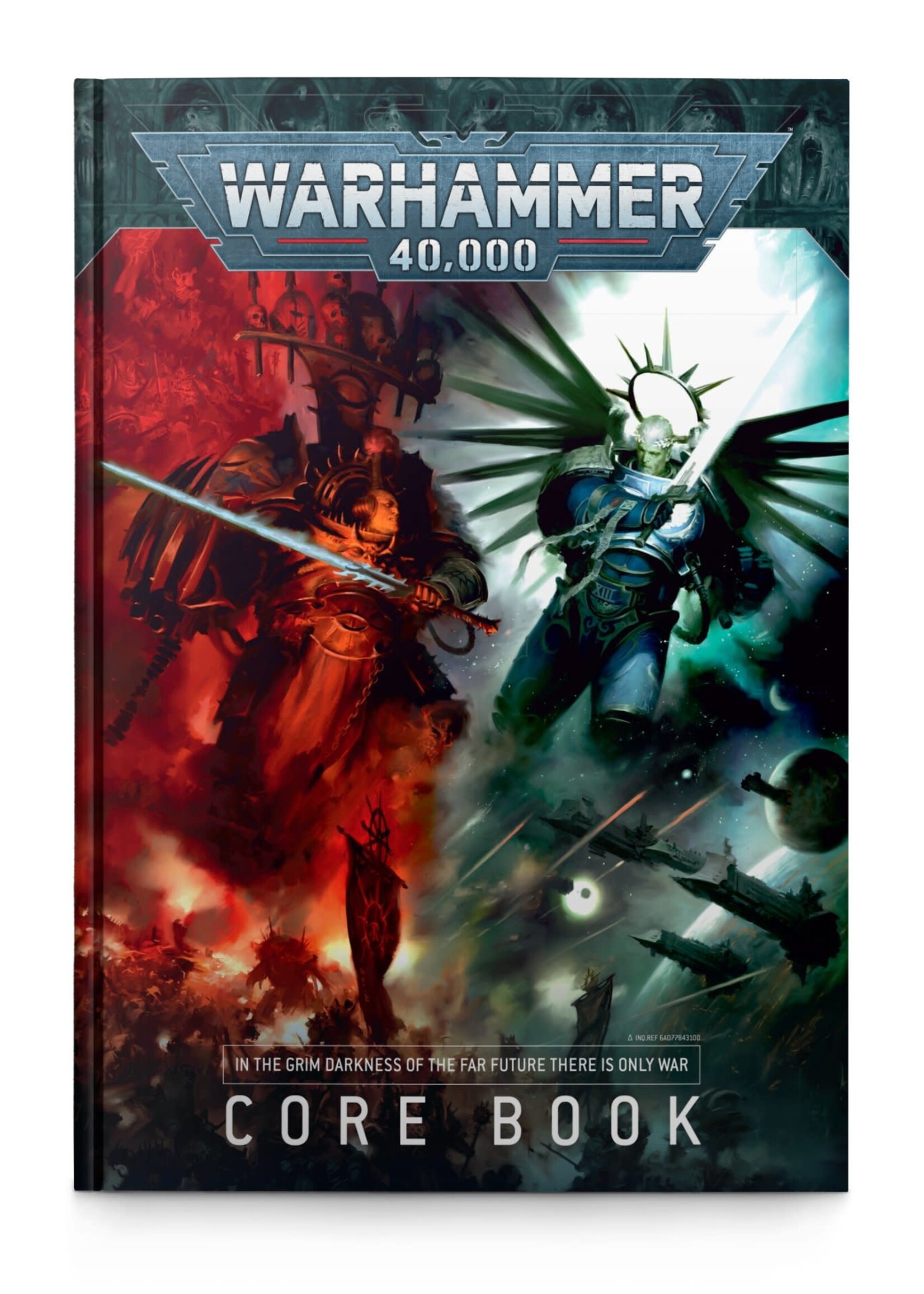 Warhammer WARHAMMER 40000: CORE BOOK (ENGLISH)