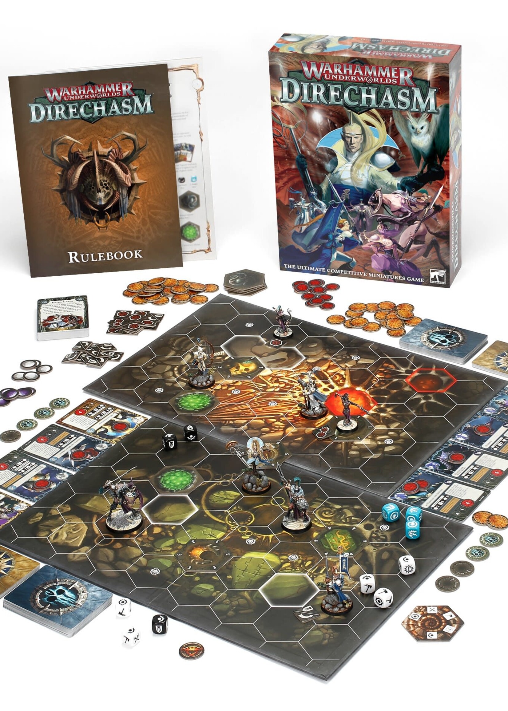 Warhammer Underworlds Direchasm Warhammer UNDERWORLDS: DIRECHASM (ENGLISH)