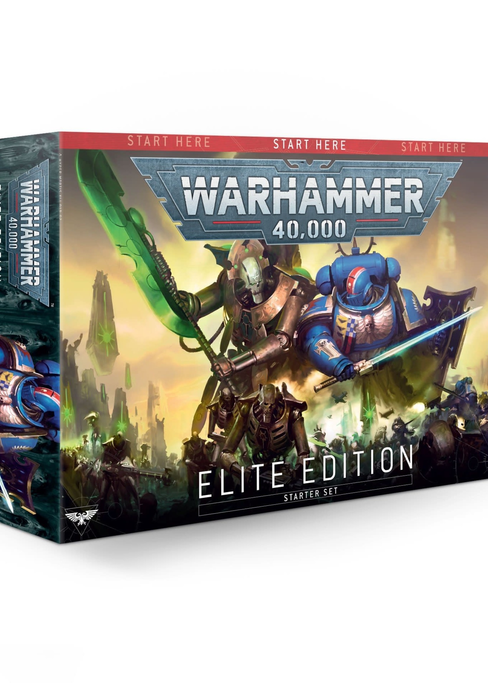 Warhammer WARHAMMER 40000 ELITE EDITION (ENGLISH)