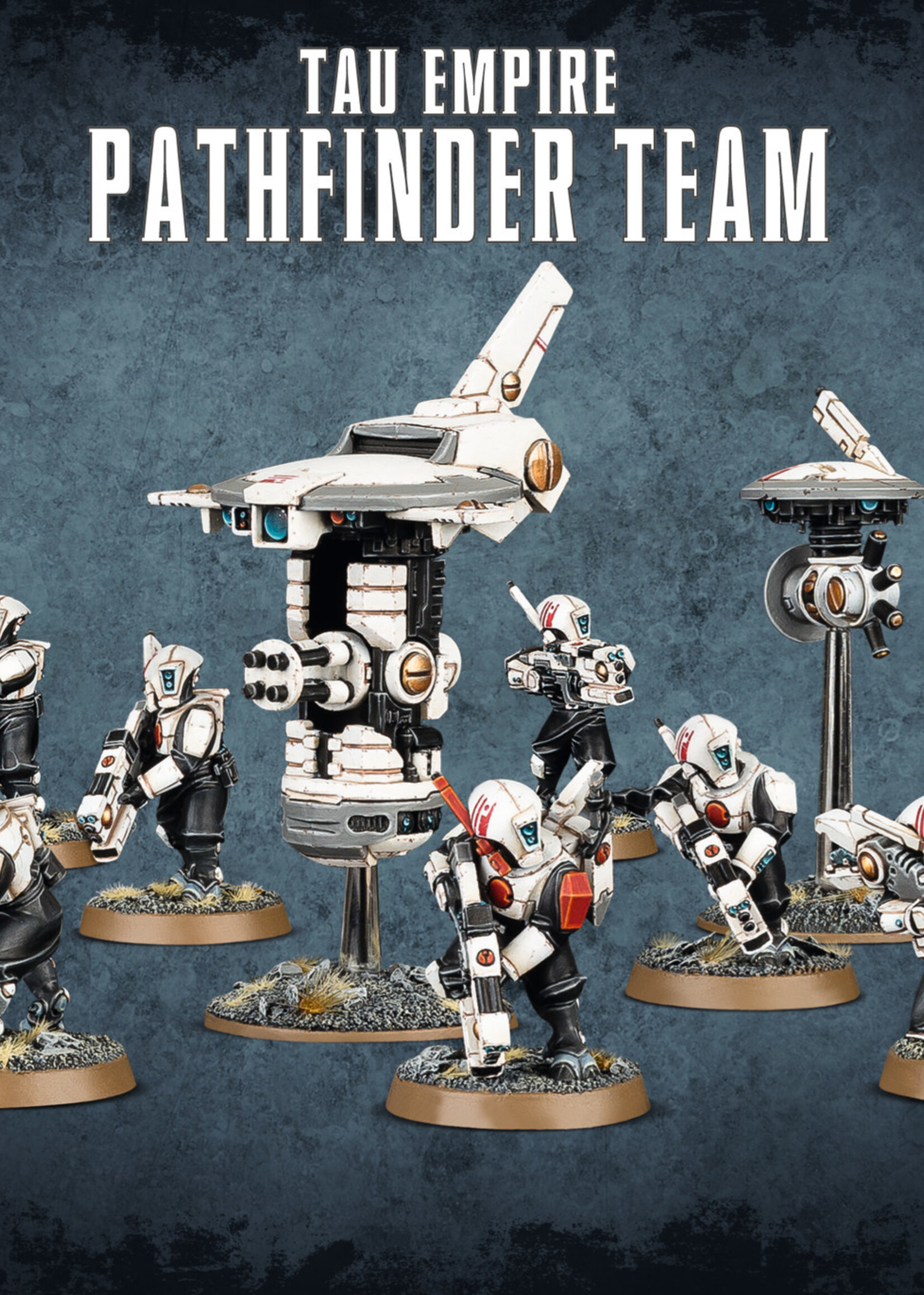 Warhammer TAU EMPIRE PATHFINDER TEAM