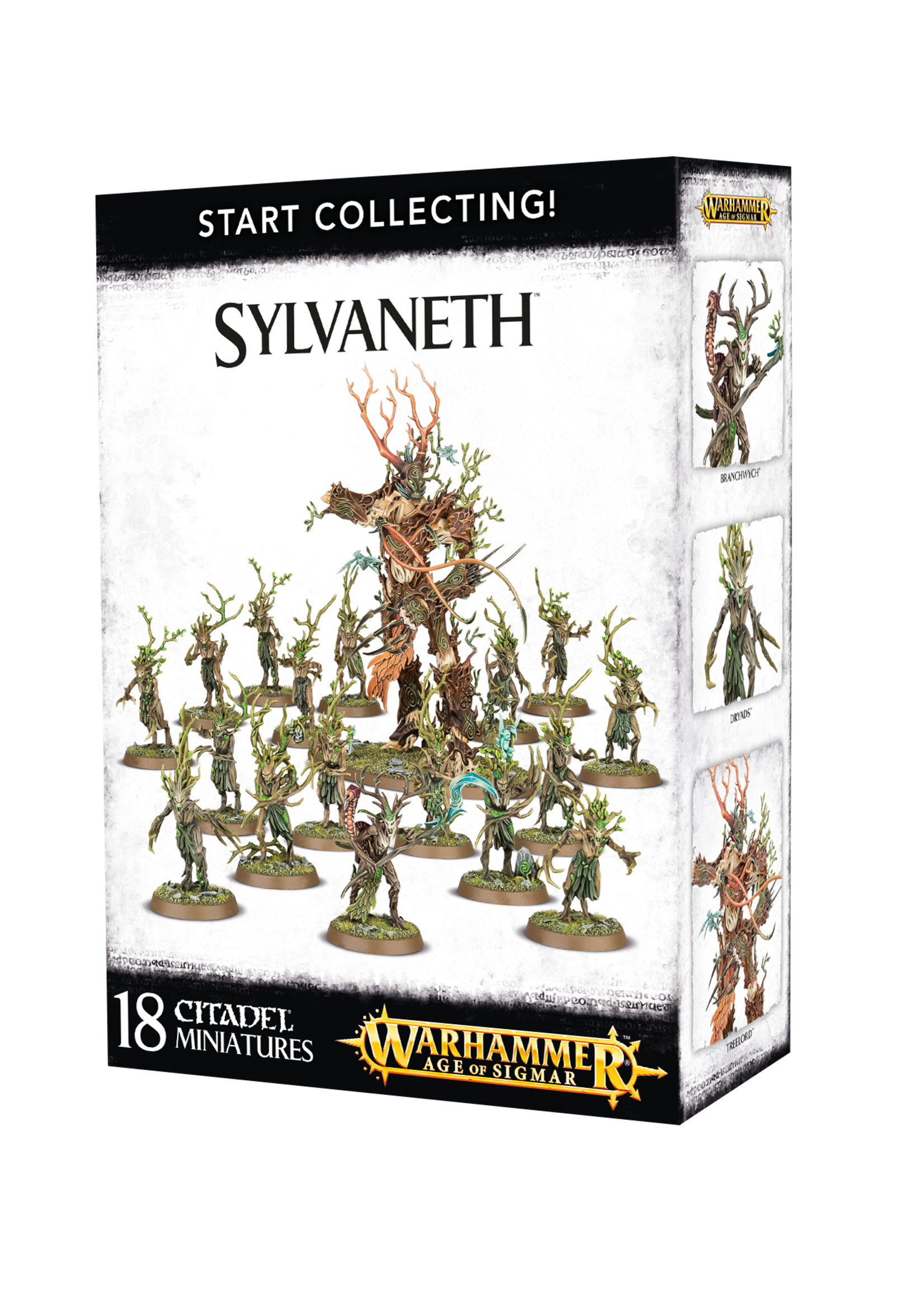 Warhammer START COLLECTING! SYLVANETH