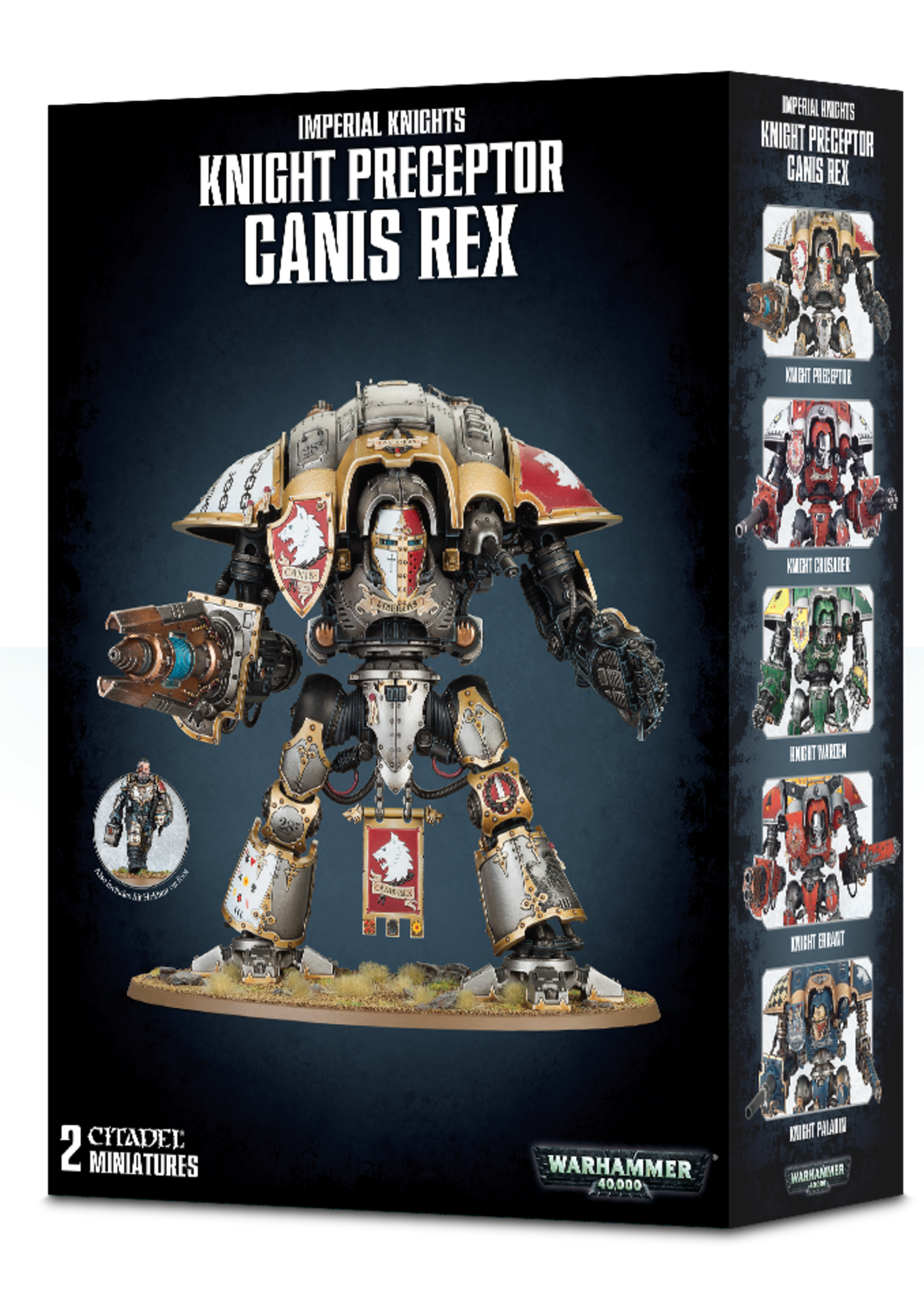 Warhammer KNIGHT PRECEPTOR CANIS REX