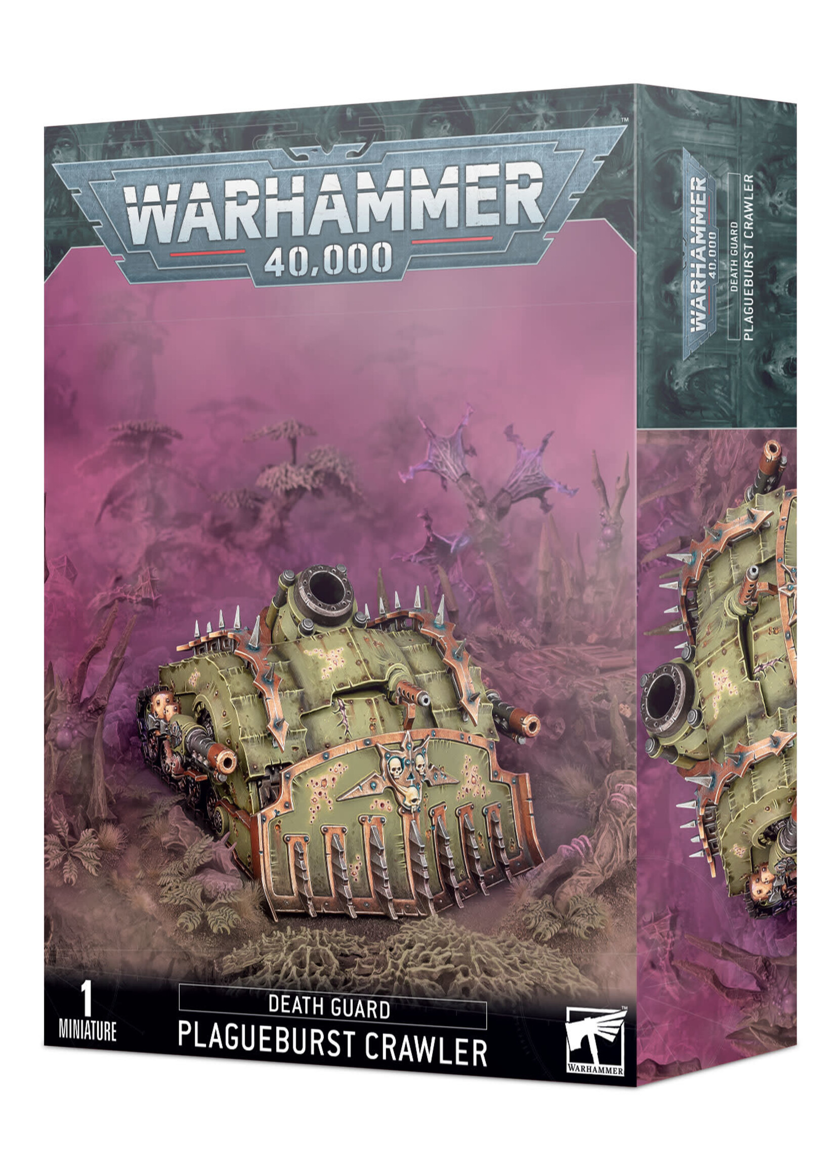 Warhammer DEATH GUARD: PLAGUEBURST CRAWLER