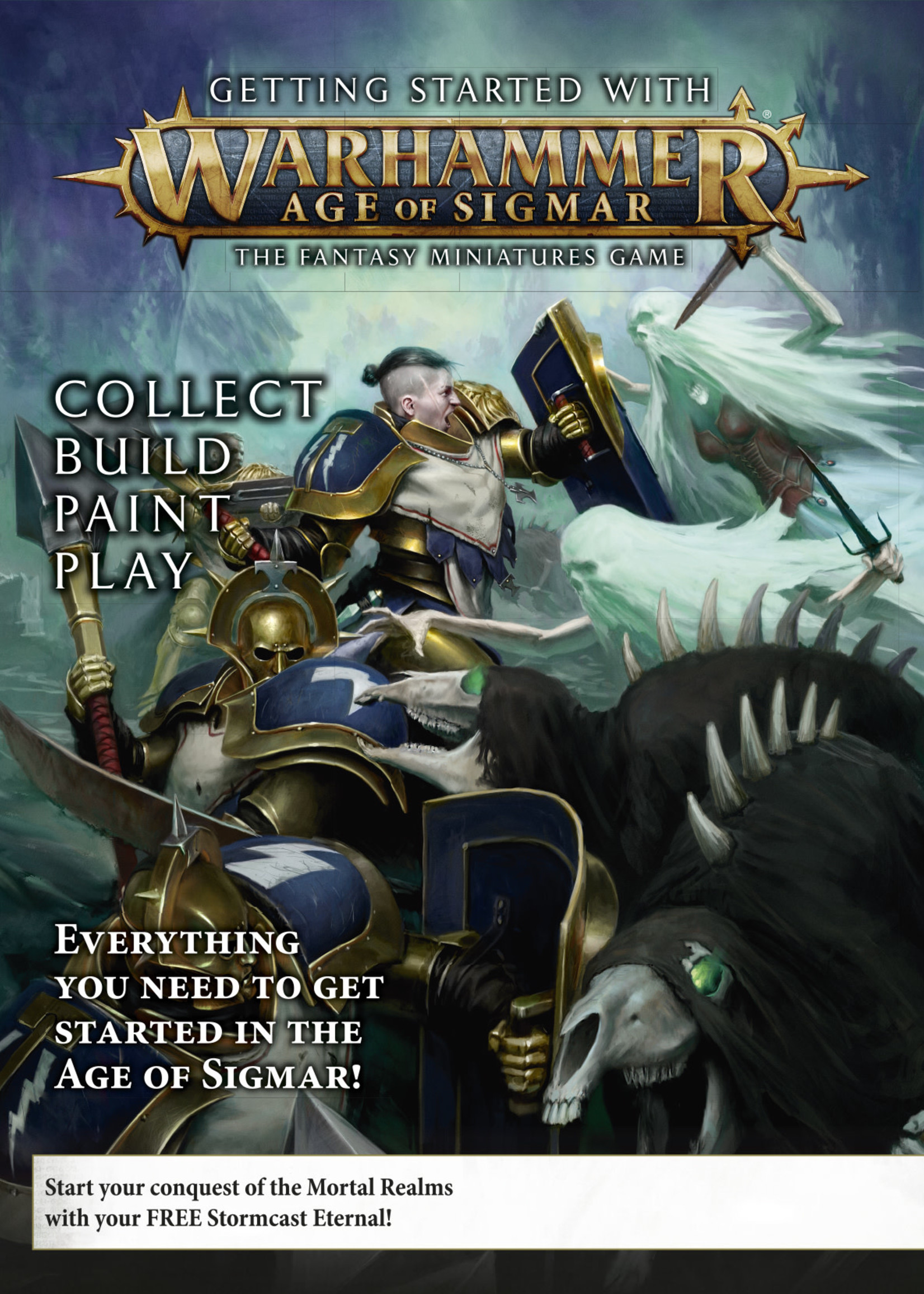 Age of Sigmar GETTING STARTED WITH AGE OF SIGMAR (ENG)