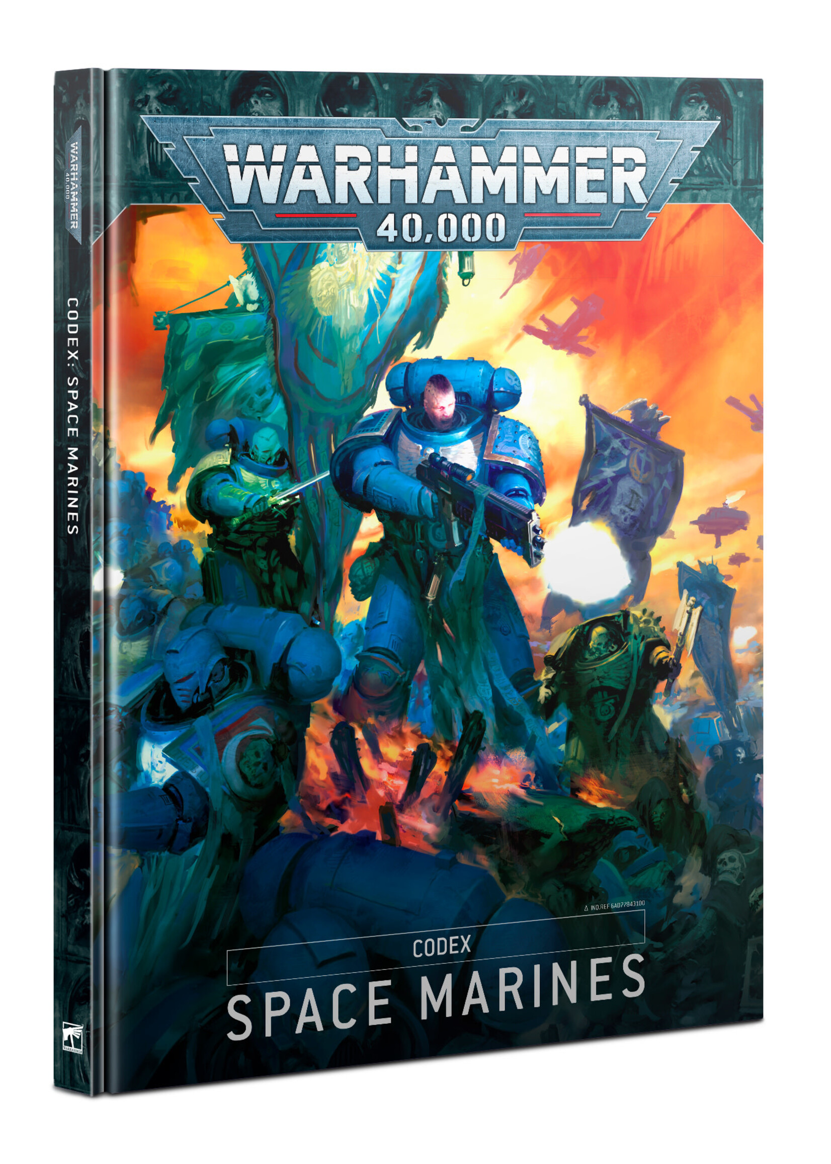 Warhammer CODEX: SPACE MARINES (HB) (ENGLISH)