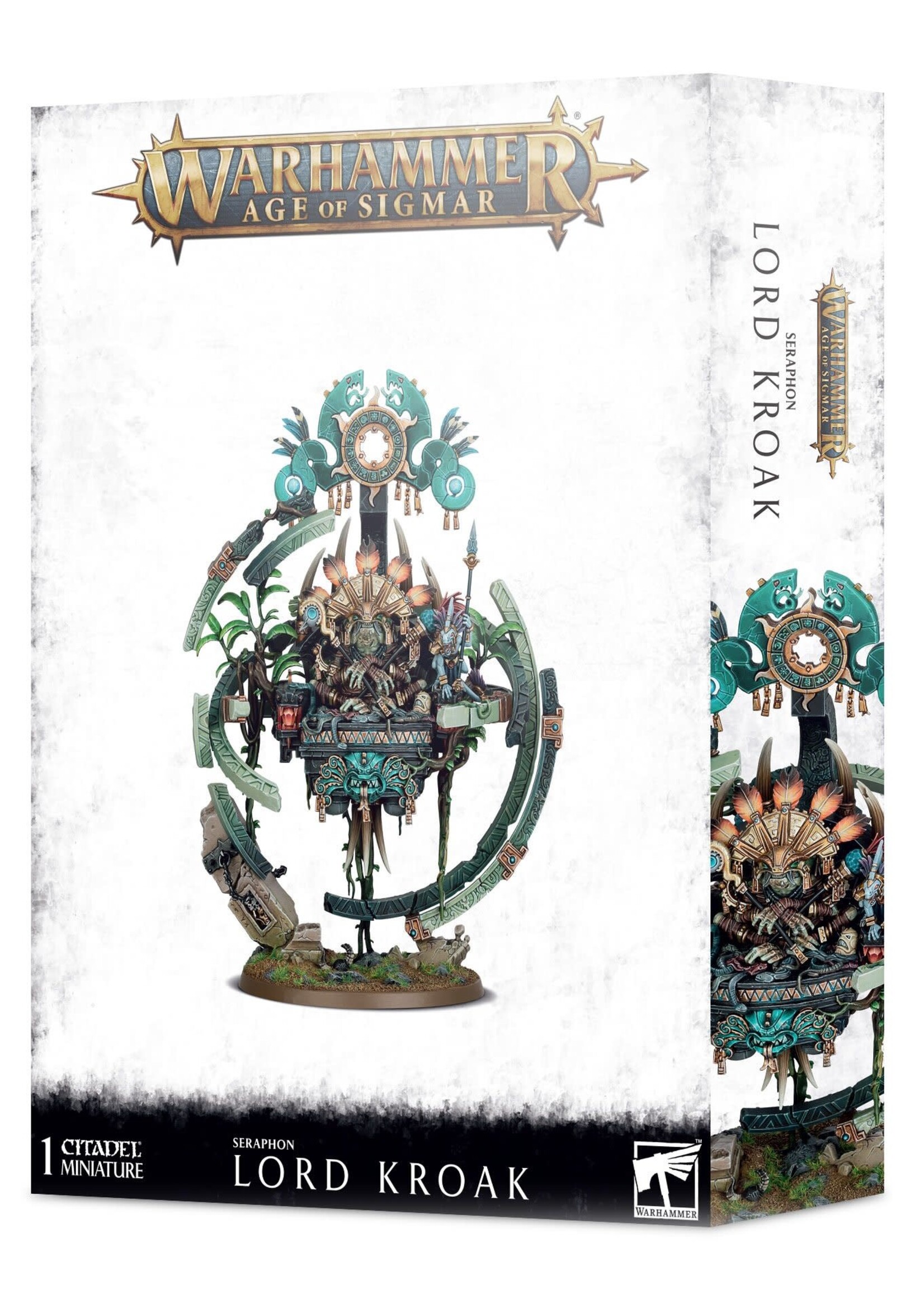 Age of Sigmar SERAPHON: LORD KROAK