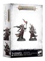 Age of Sigmar Age of Sigmar: Galen & Doralia ven Denst