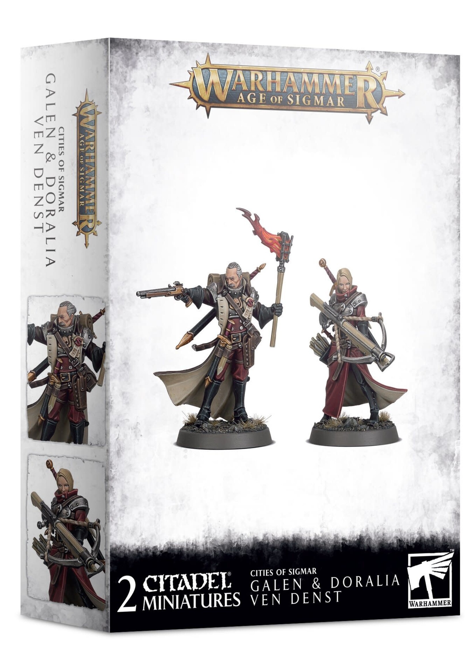 Age of Sigmar Age of Sigmar: Galen & Doralia ven Denst