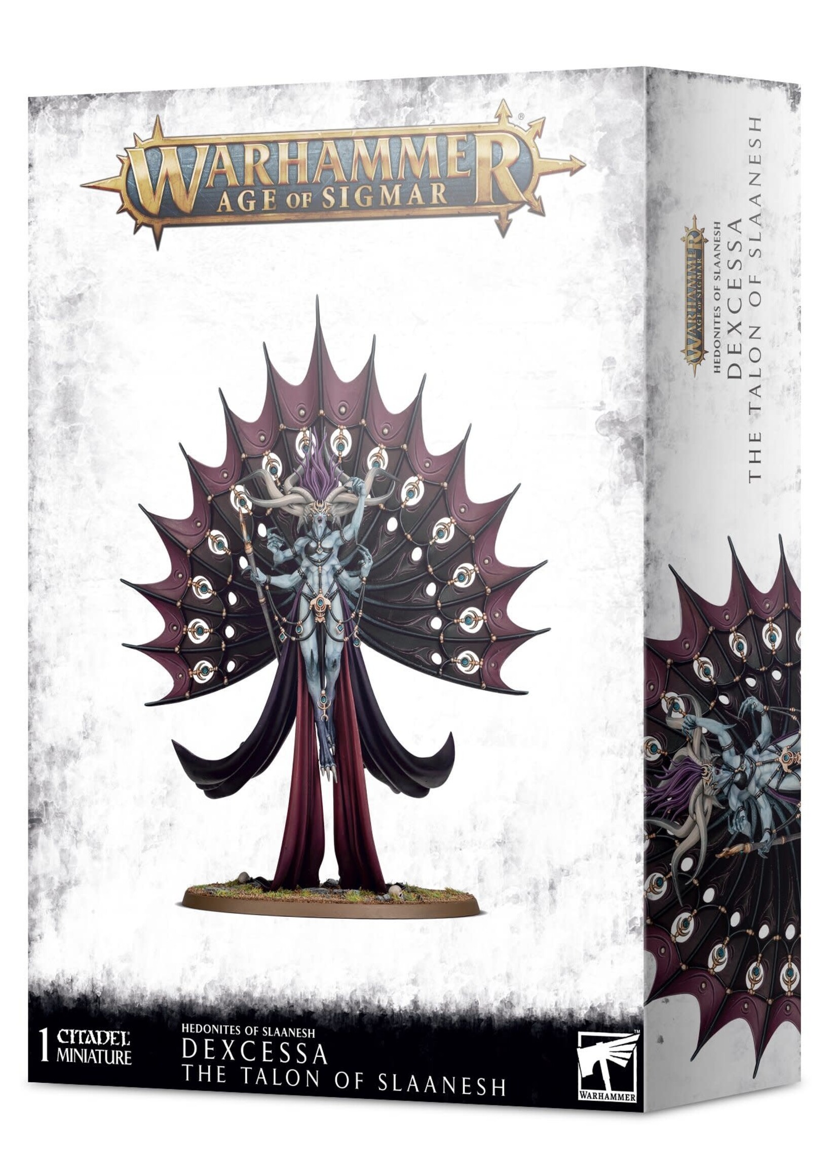 Age of Sigmar DEXCESSA THE TALON OF SLAANESH