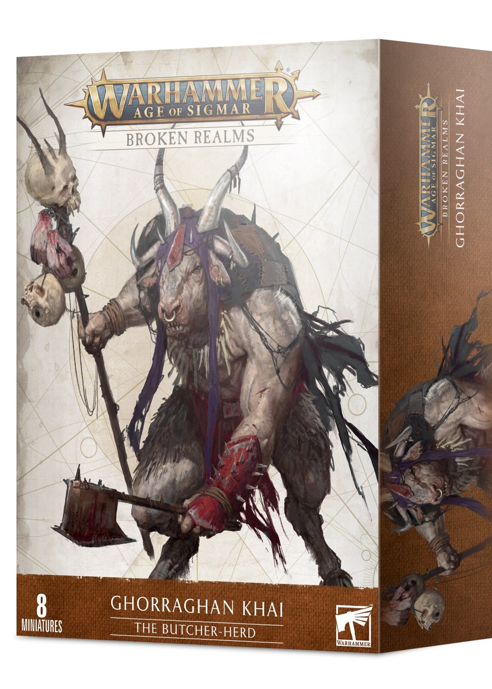 Age of Sigmar Broken Realms: Ghorraghan Khai – The Butcher-herd