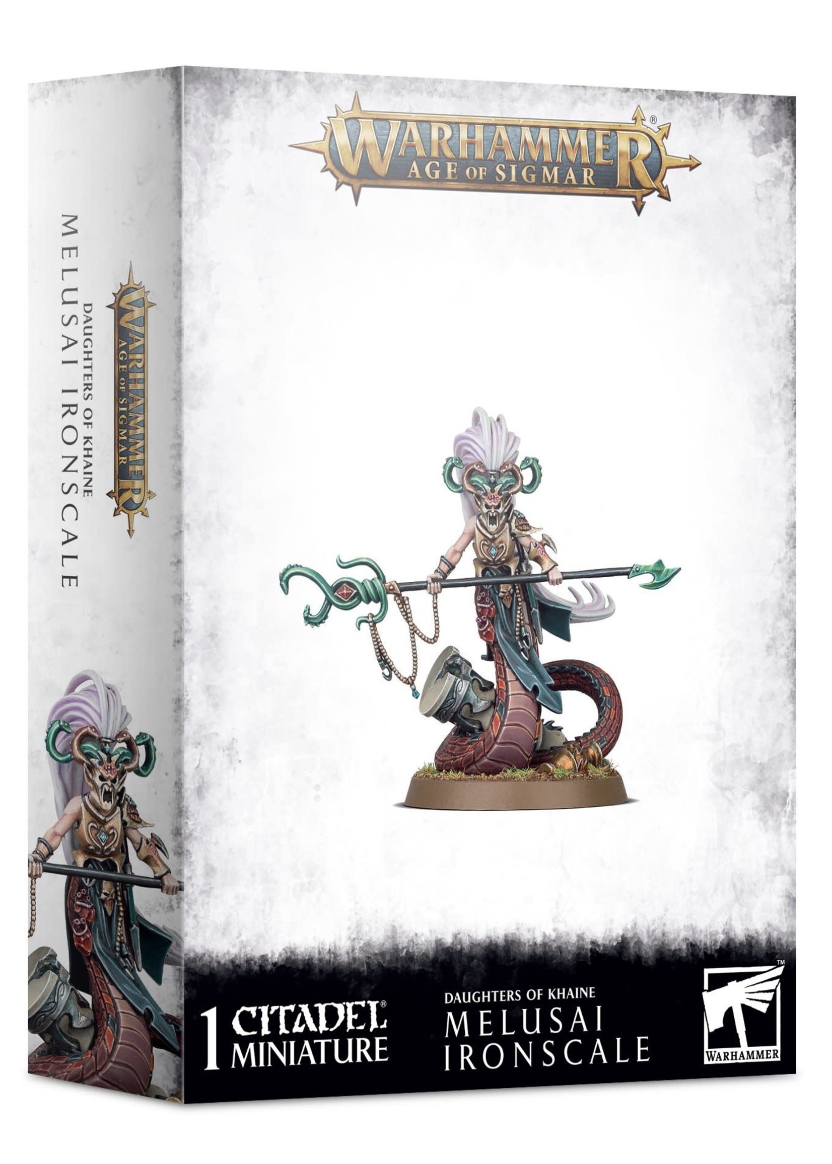 Age of Sigmar DAUGHTERS OF KHAINE: MELUSAI IRONSC