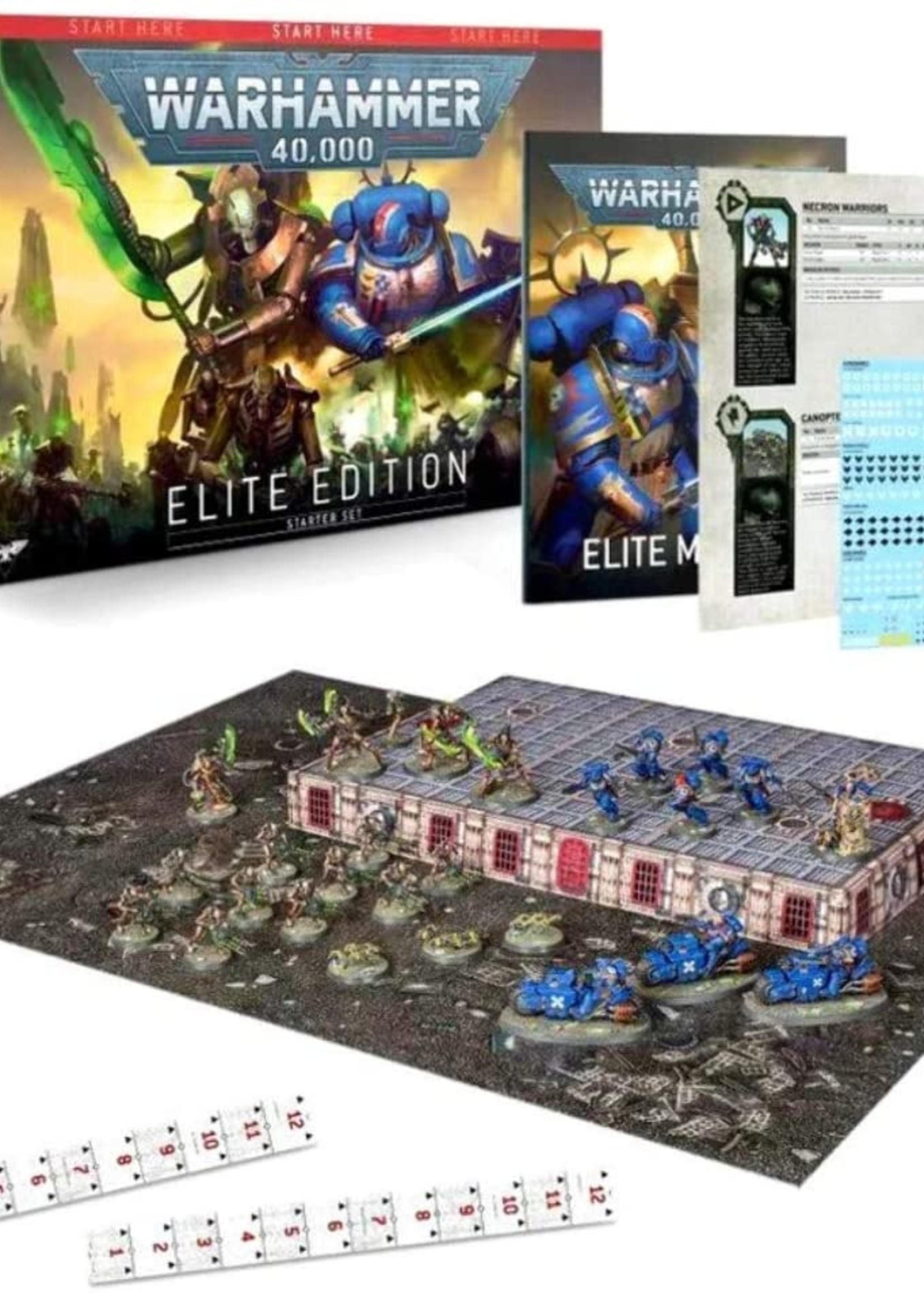 Warhammer WARHAMMER 40000 ELITE EDITION (ENGLISH)