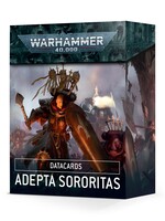 Warhammer Adepta Sororitas Data Cards