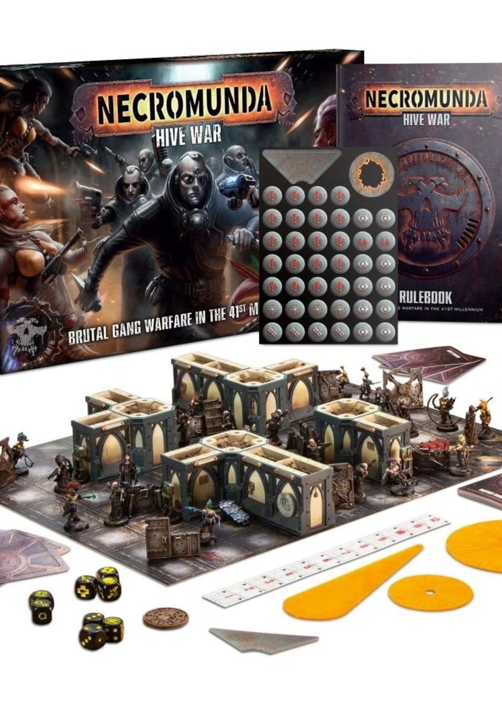 Necromunda NECROMUNDA: HIVE WAR