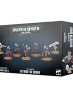 Warhammer ADEPTA SORORITAS RETRIBUTOR SQUAD