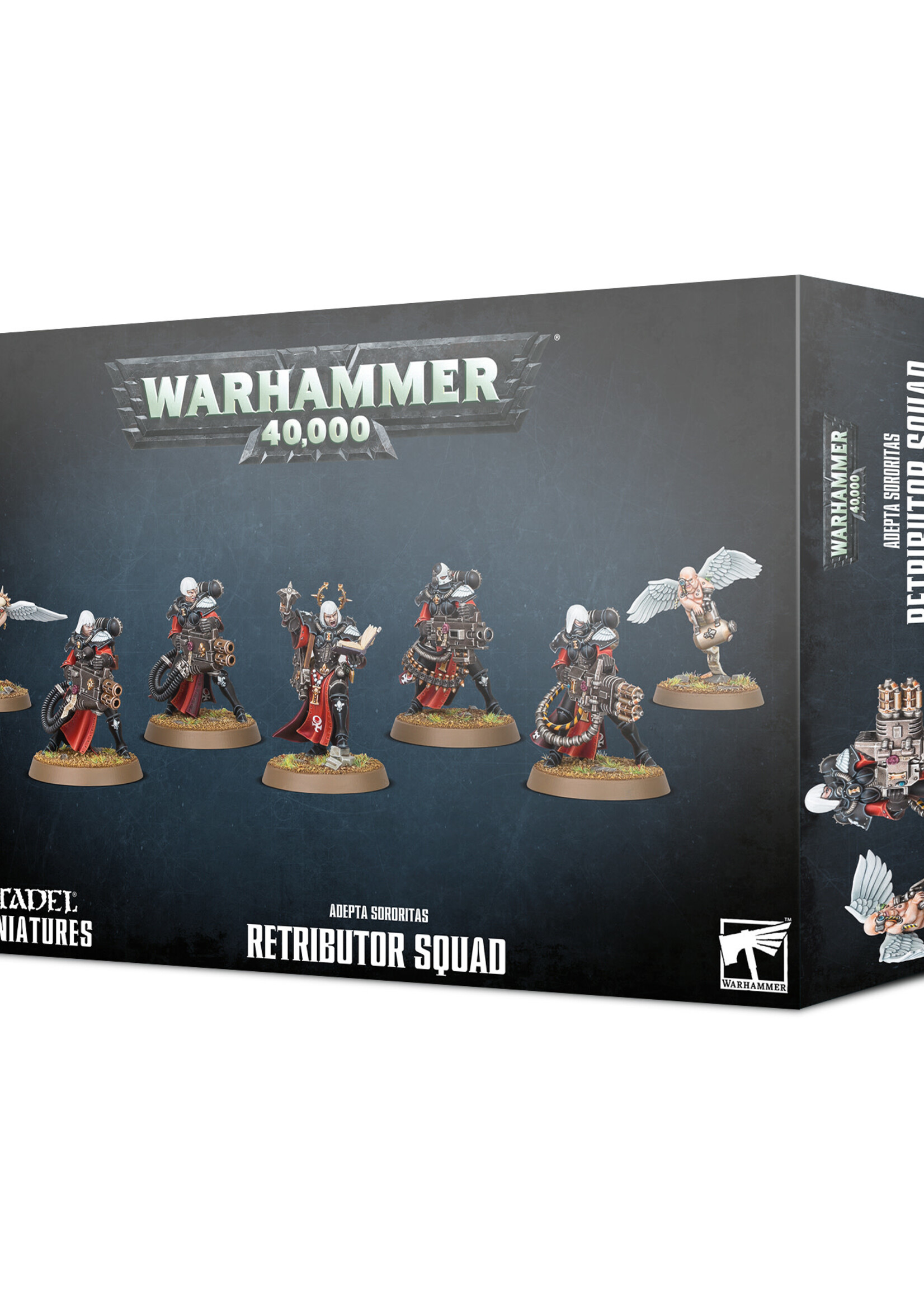 Warhammer ADEPTA SORORITAS RETRIBUTOR SQUAD