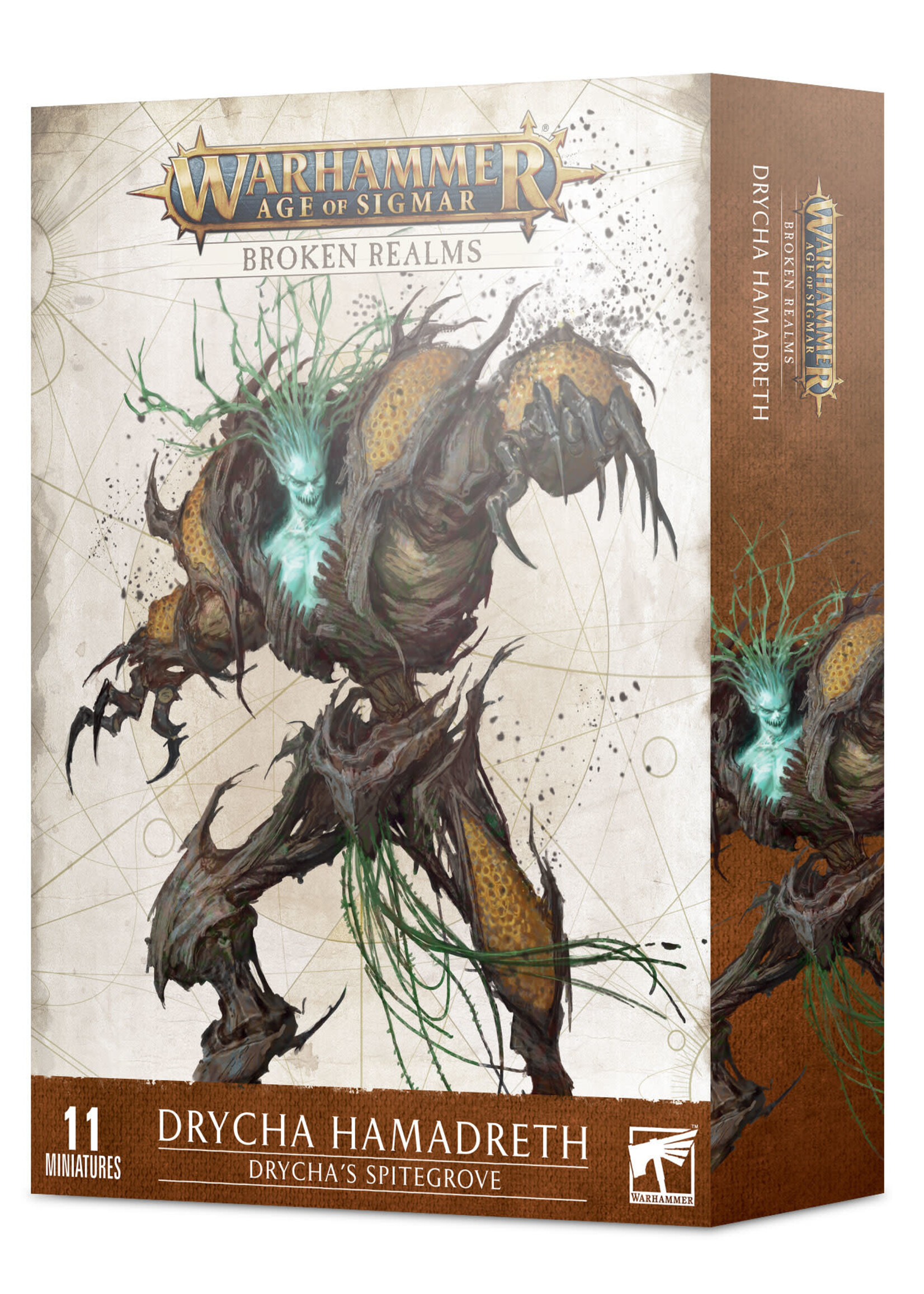 Age of Sigmar BROKEN REALMS: DRYCHA'S SPITEGROVE