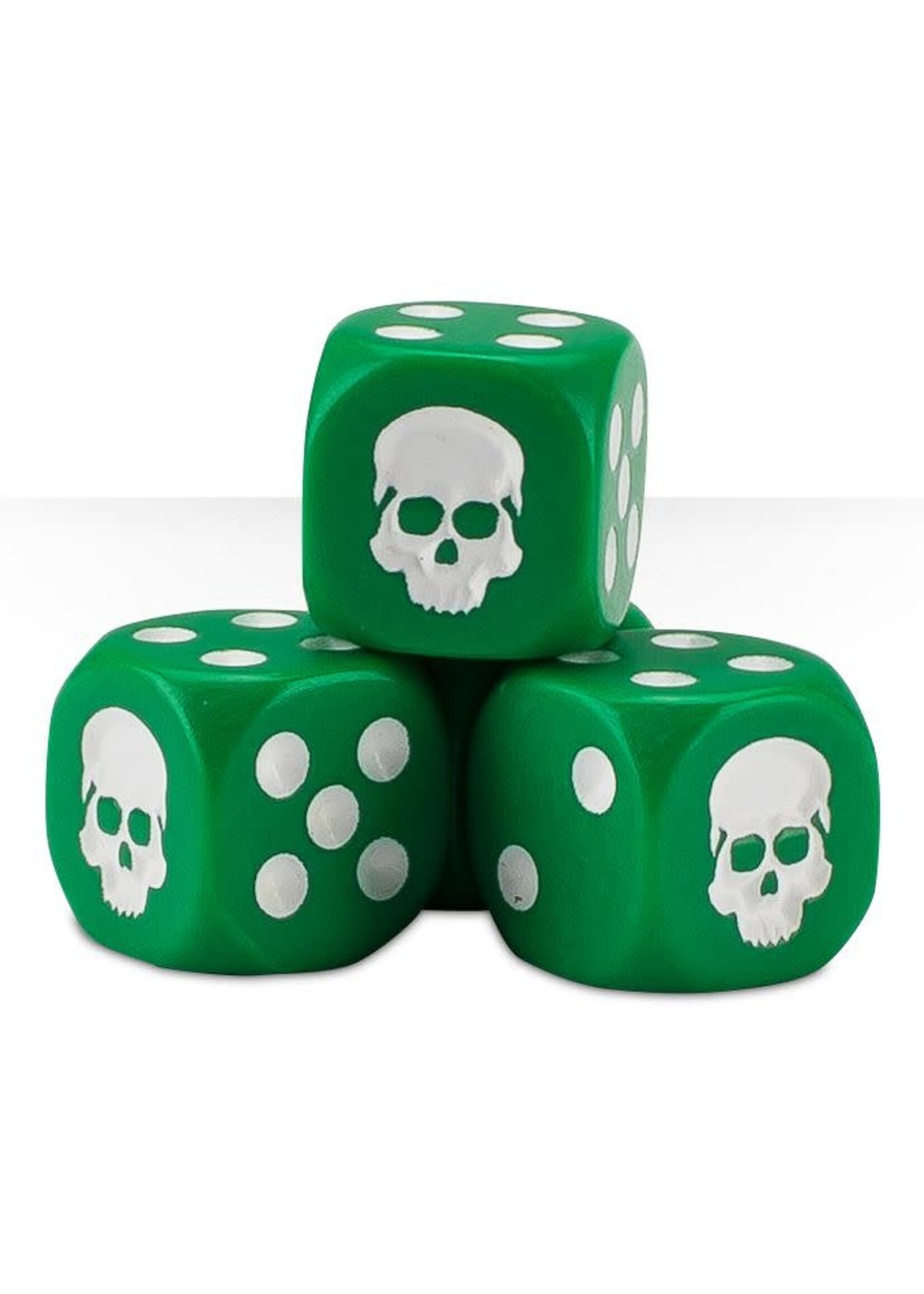 Generic Warhammer Green Dice