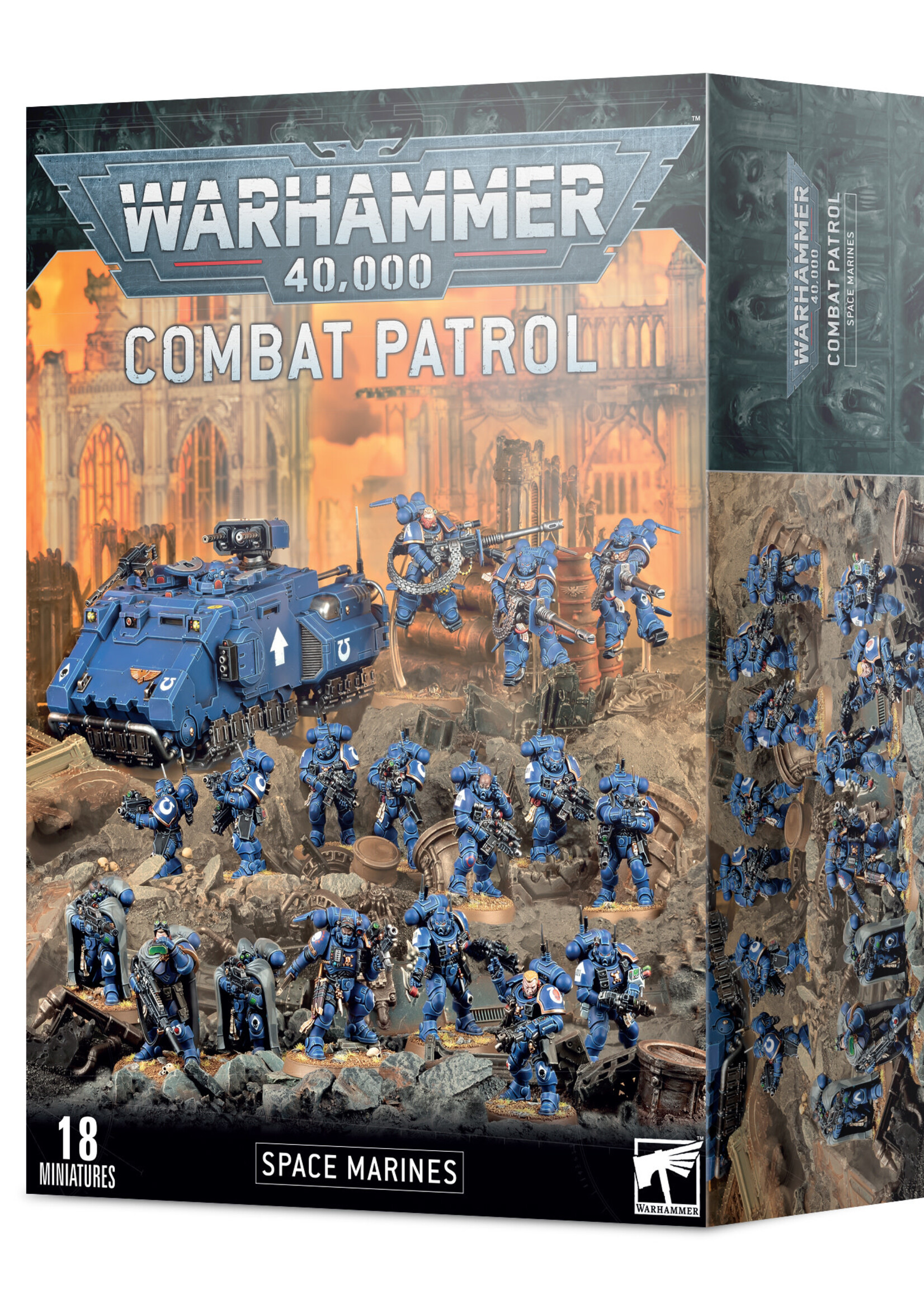 Warhammer COMBAT PATROL: SPACE MARINES