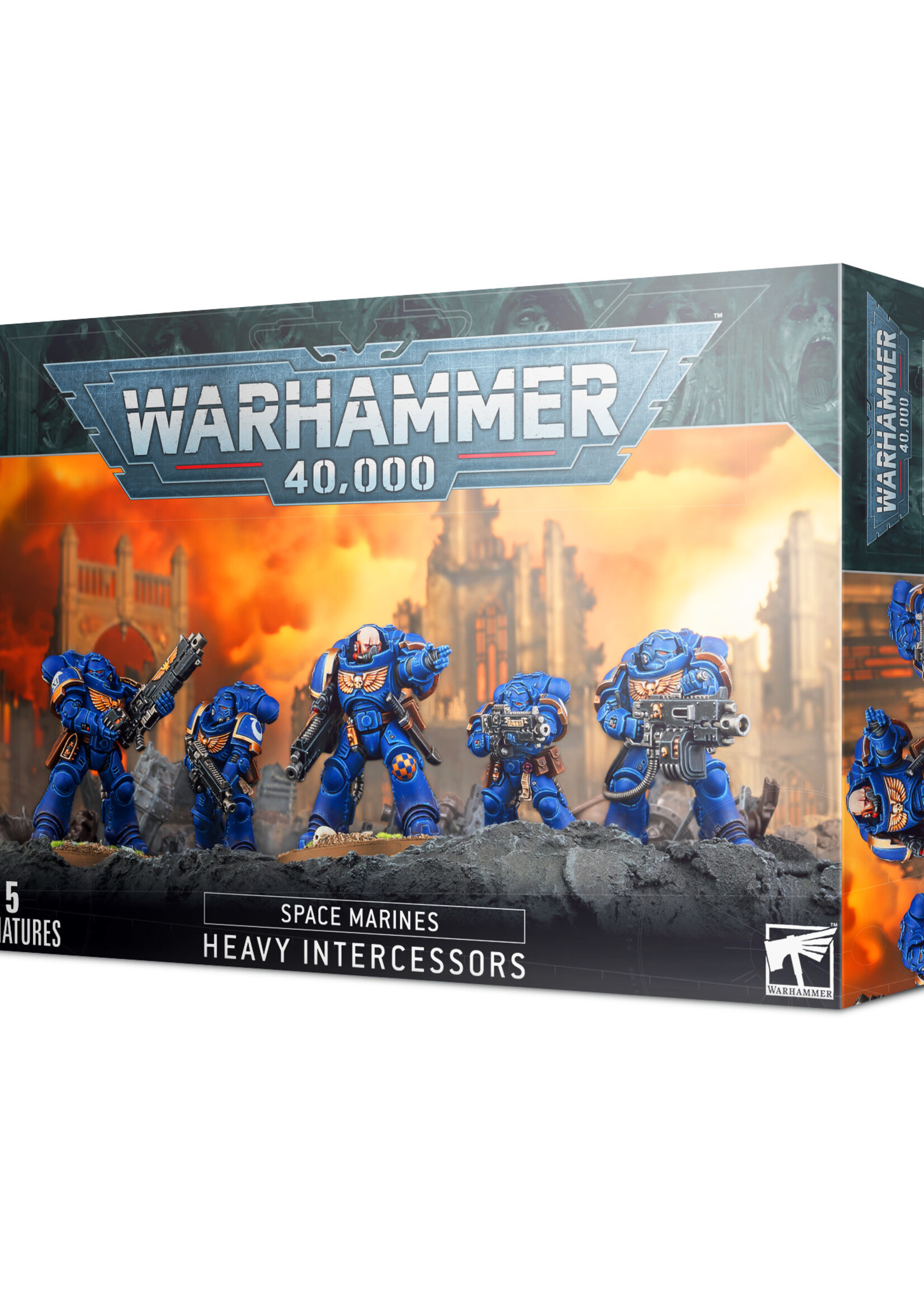 Warhammer SPACE MARINES HEAVY INTERCESSORS