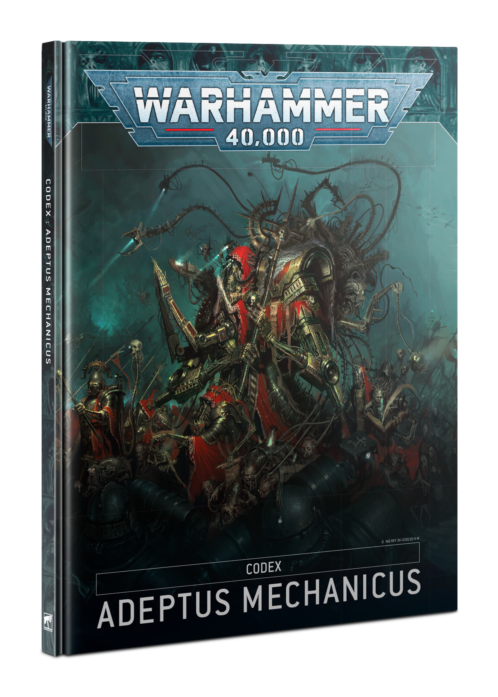 Warhammer CODEX: ADEPTUS MECHANICUS (HB) (ENG