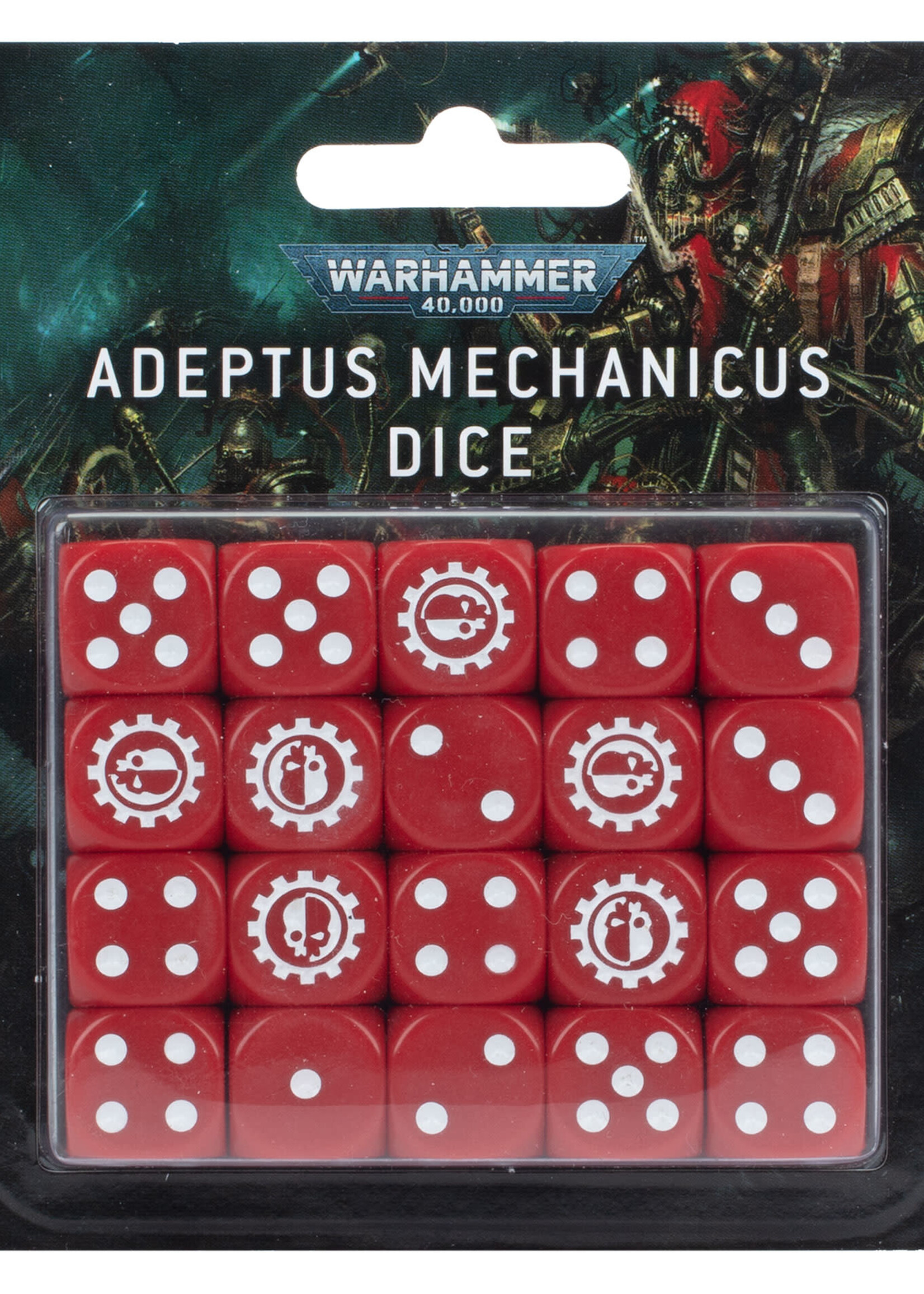 Warhammer ADEPTUS MECHANICUS DICE