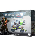 Warhammer NECRONS  WARRIORS + PAINT SET