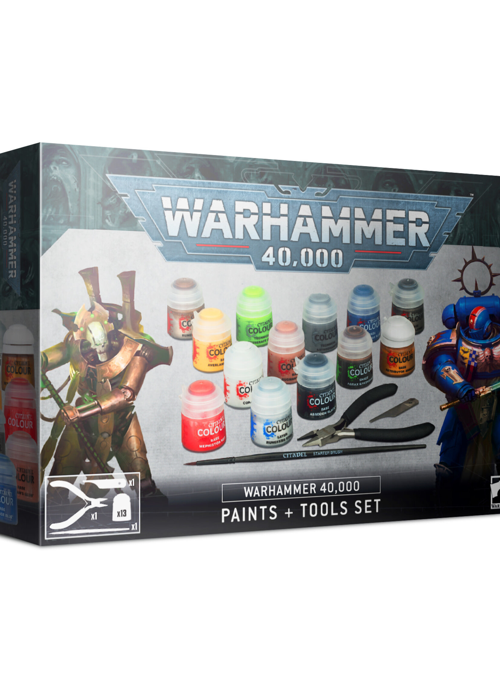 Warhammer 40K PAINTS + TOOLS