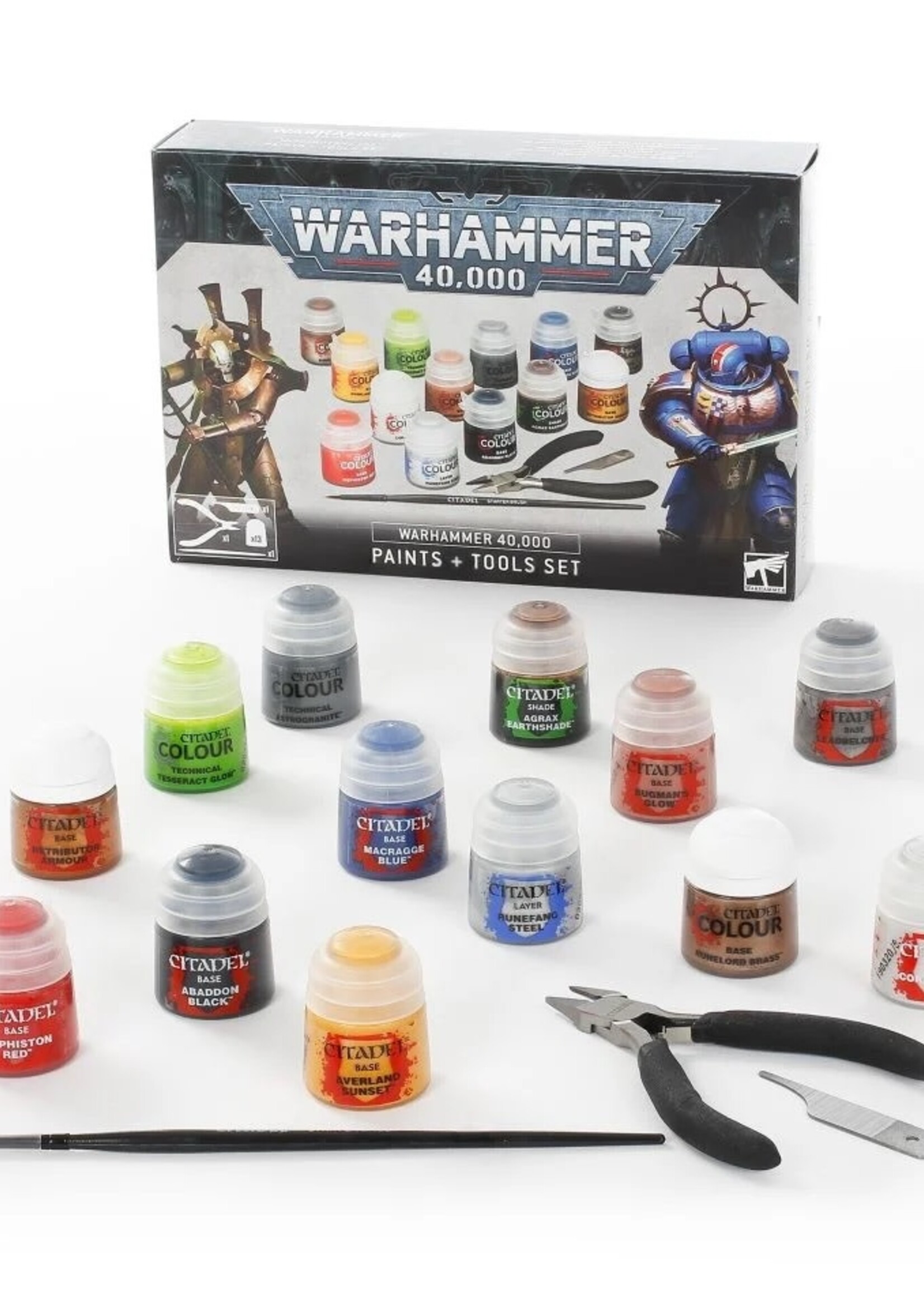 Warhammer 40K PAINTS + TOOLS