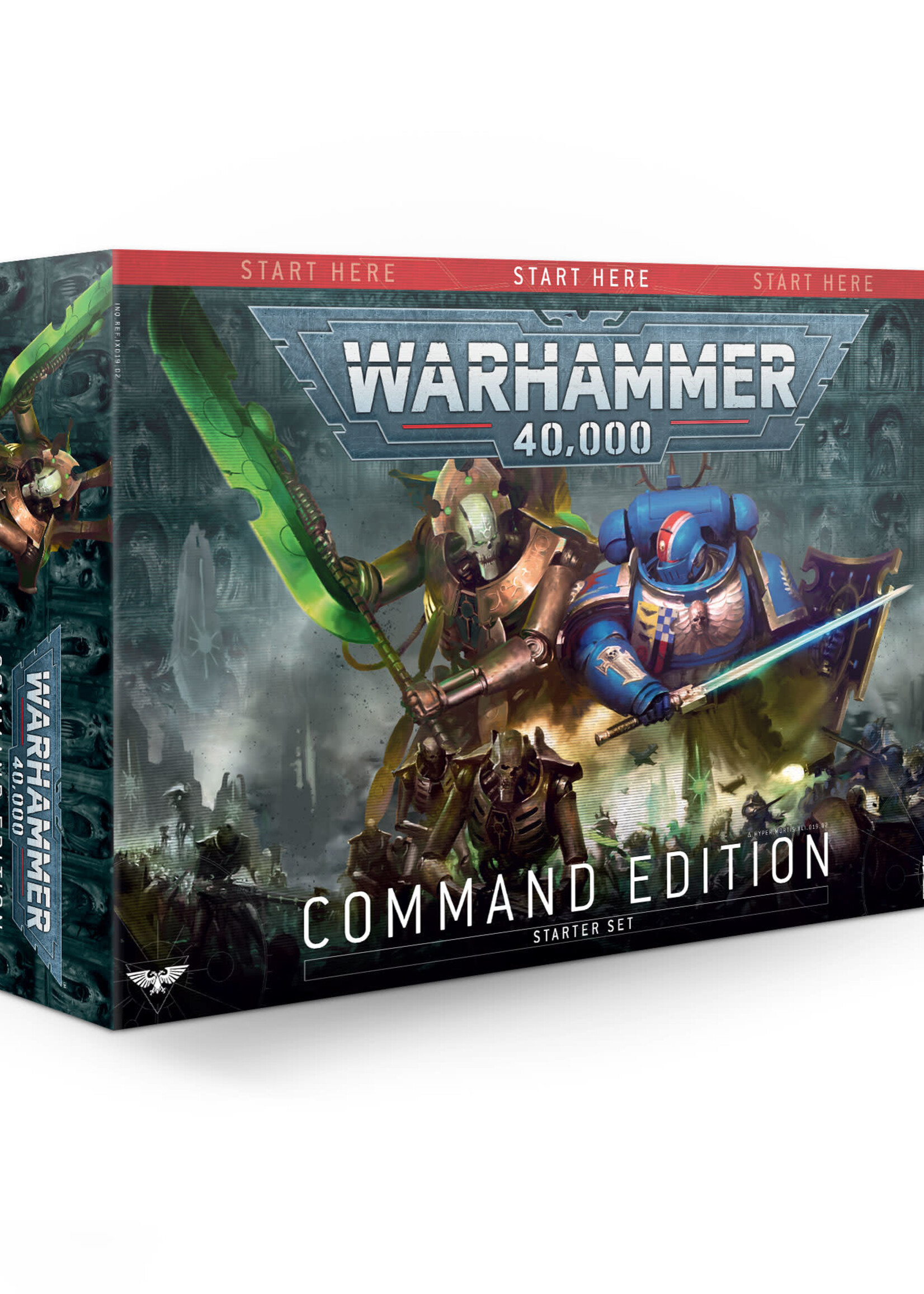 Warhammer WARHAMMER 40000 COMMAND EDITION (ENG)