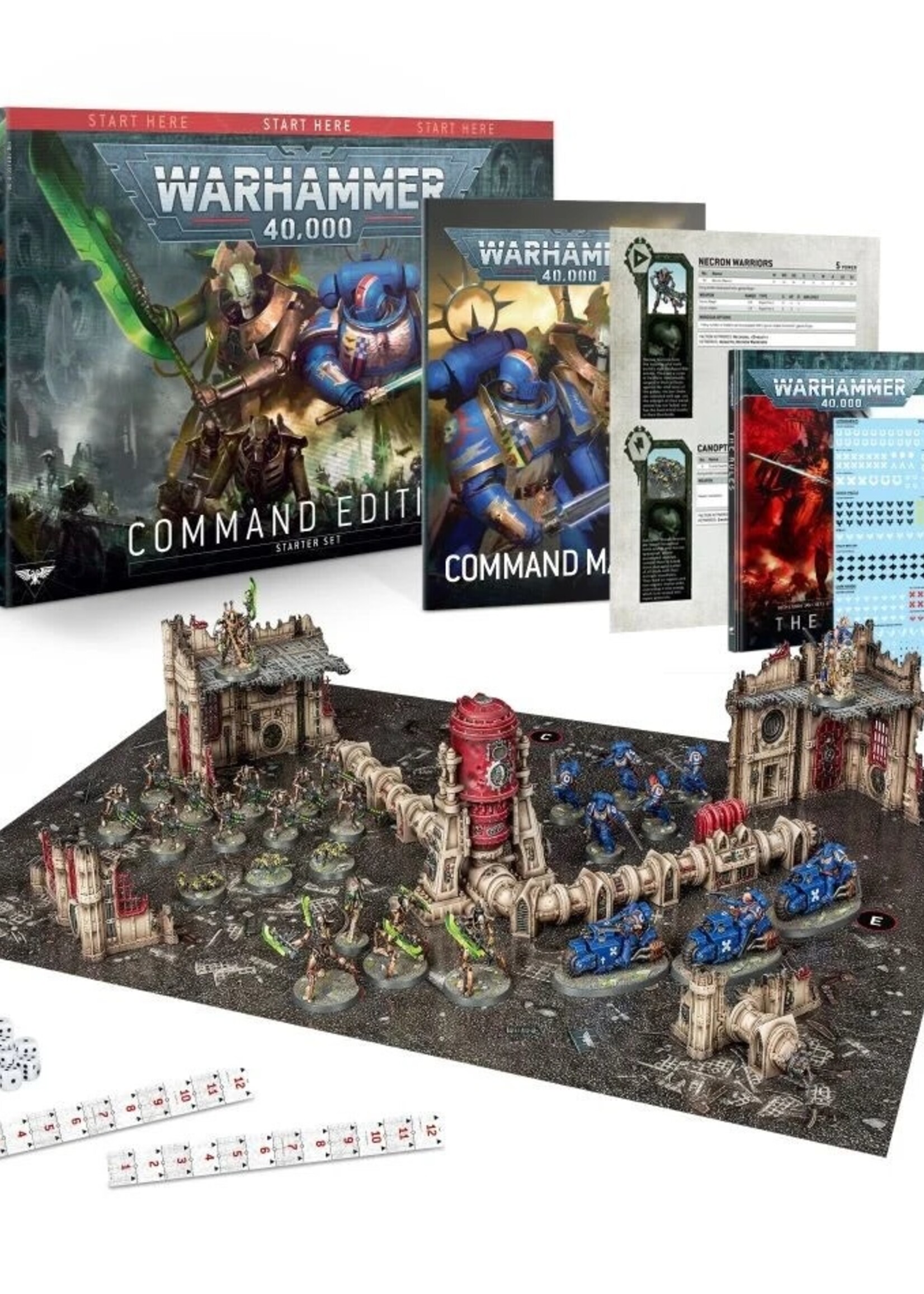 Warhammer WARHAMMER 40000 COMMAND EDITION (ENG)