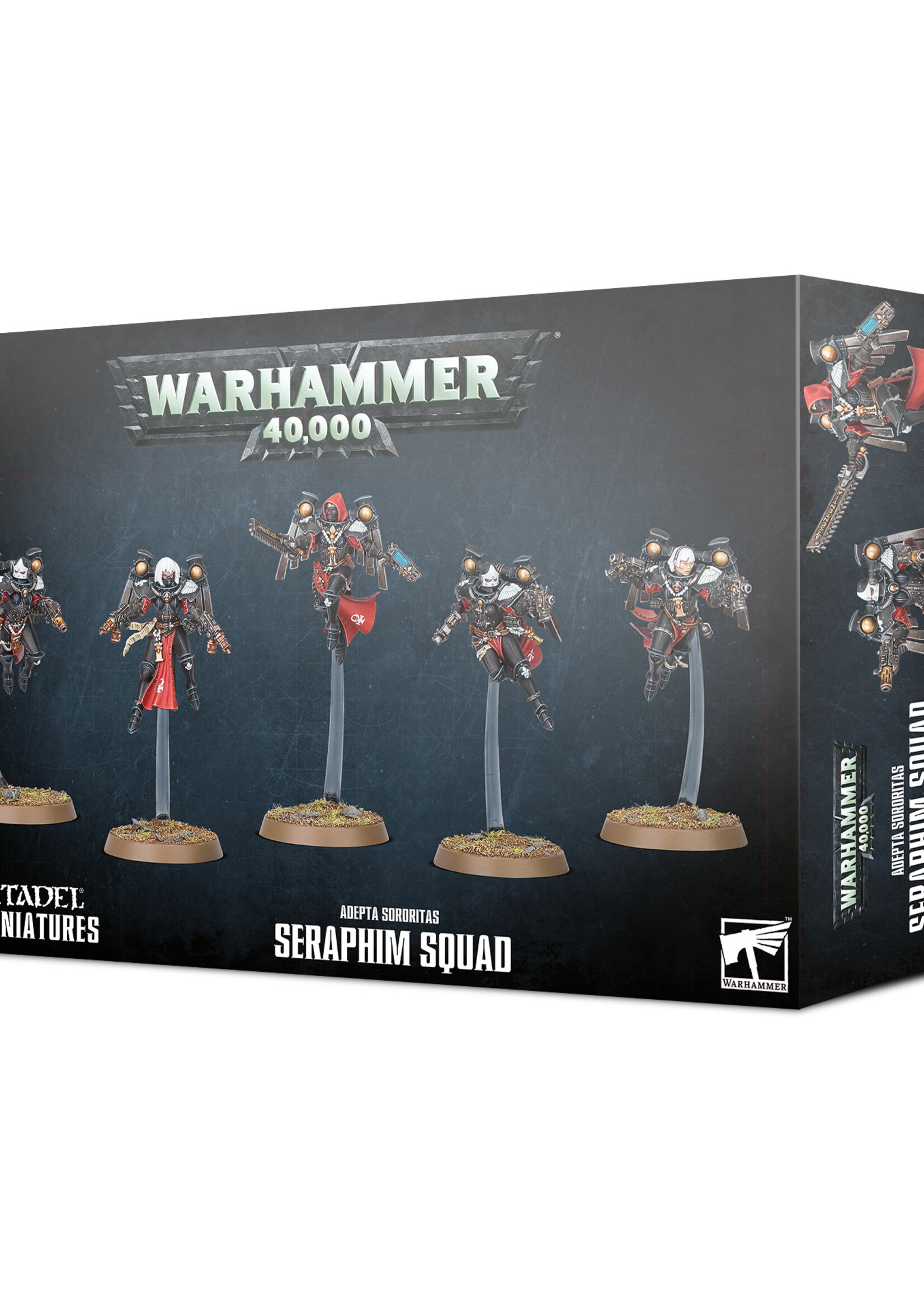 Warhammer ADEPTA SORORITAS SERAPHIM SQUAD