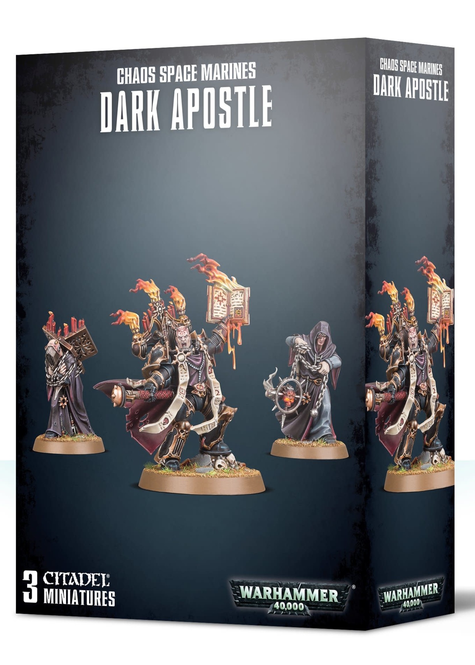 Warhammer CHAOS SPACE MARINES DARK APOSTLE