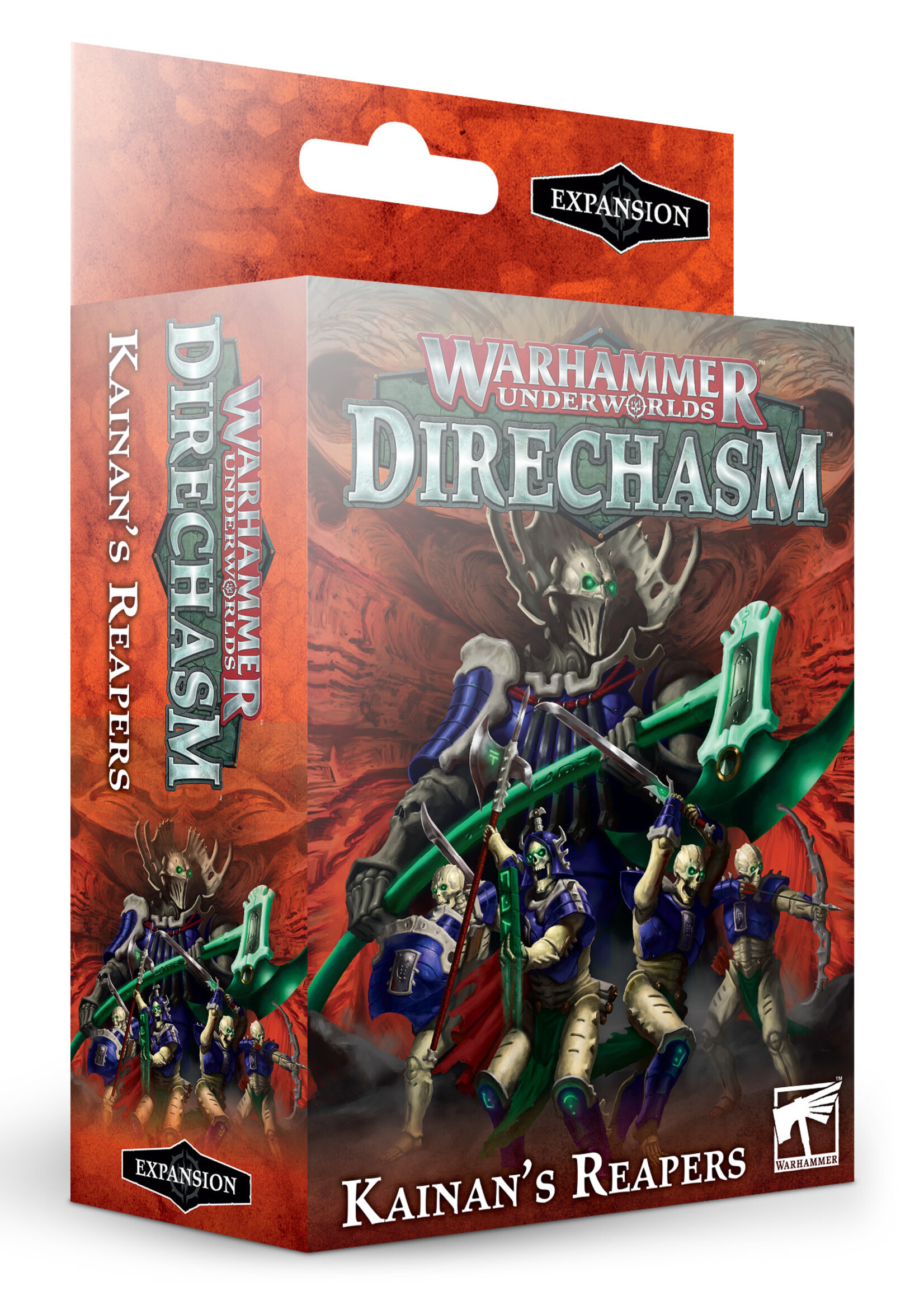 Warhammer Underworlds Direchasm WARHAMMER UNDERWORLDS:KAINAN'S REAPERS (E