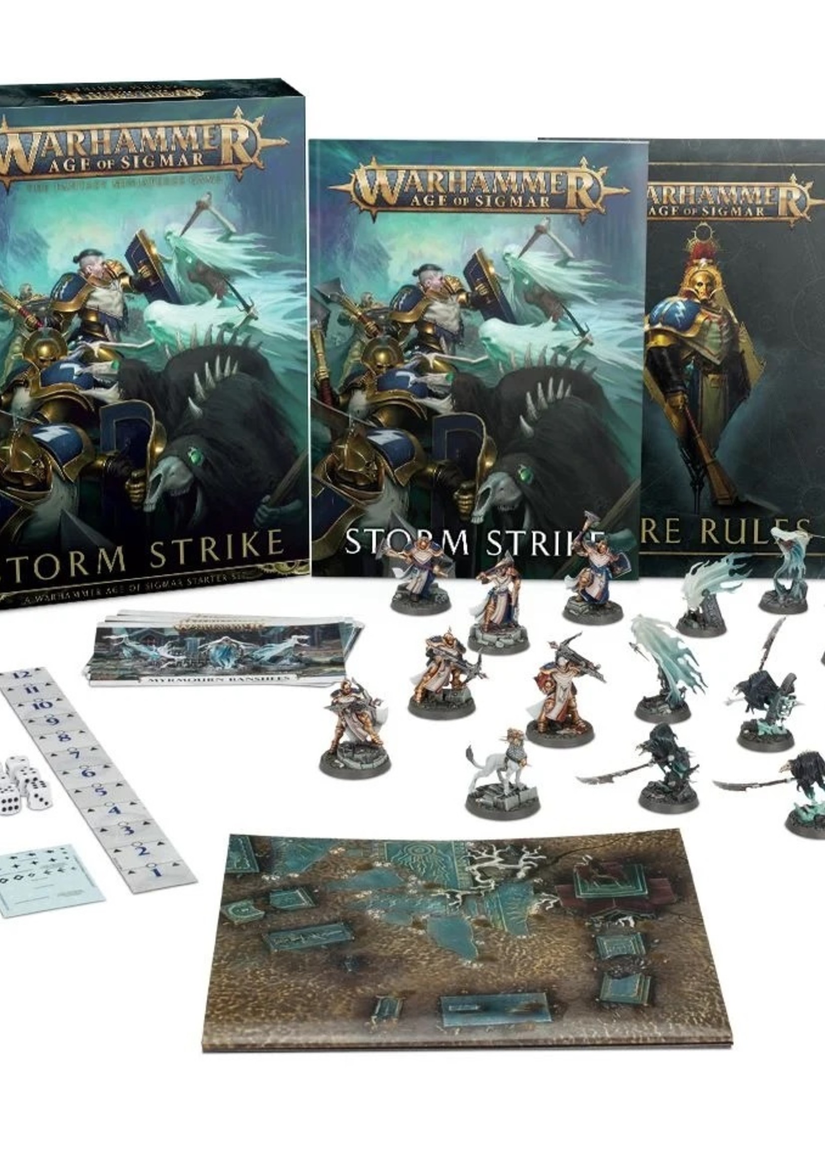 Age of Sigmar AGE OF SIGMAR: STORM STRIKE (ENG)