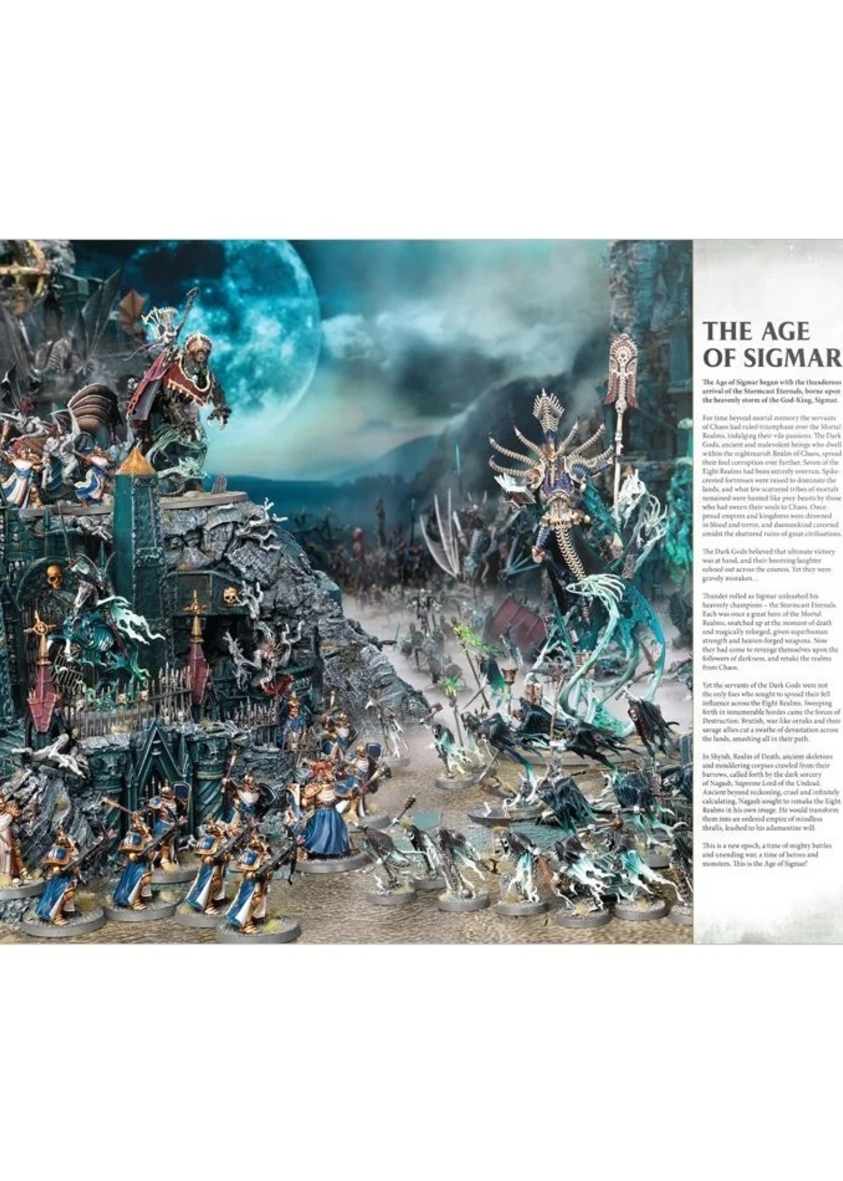 Age of Sigmar AGE OF SIGMAR: STORM STRIKE (ENG)