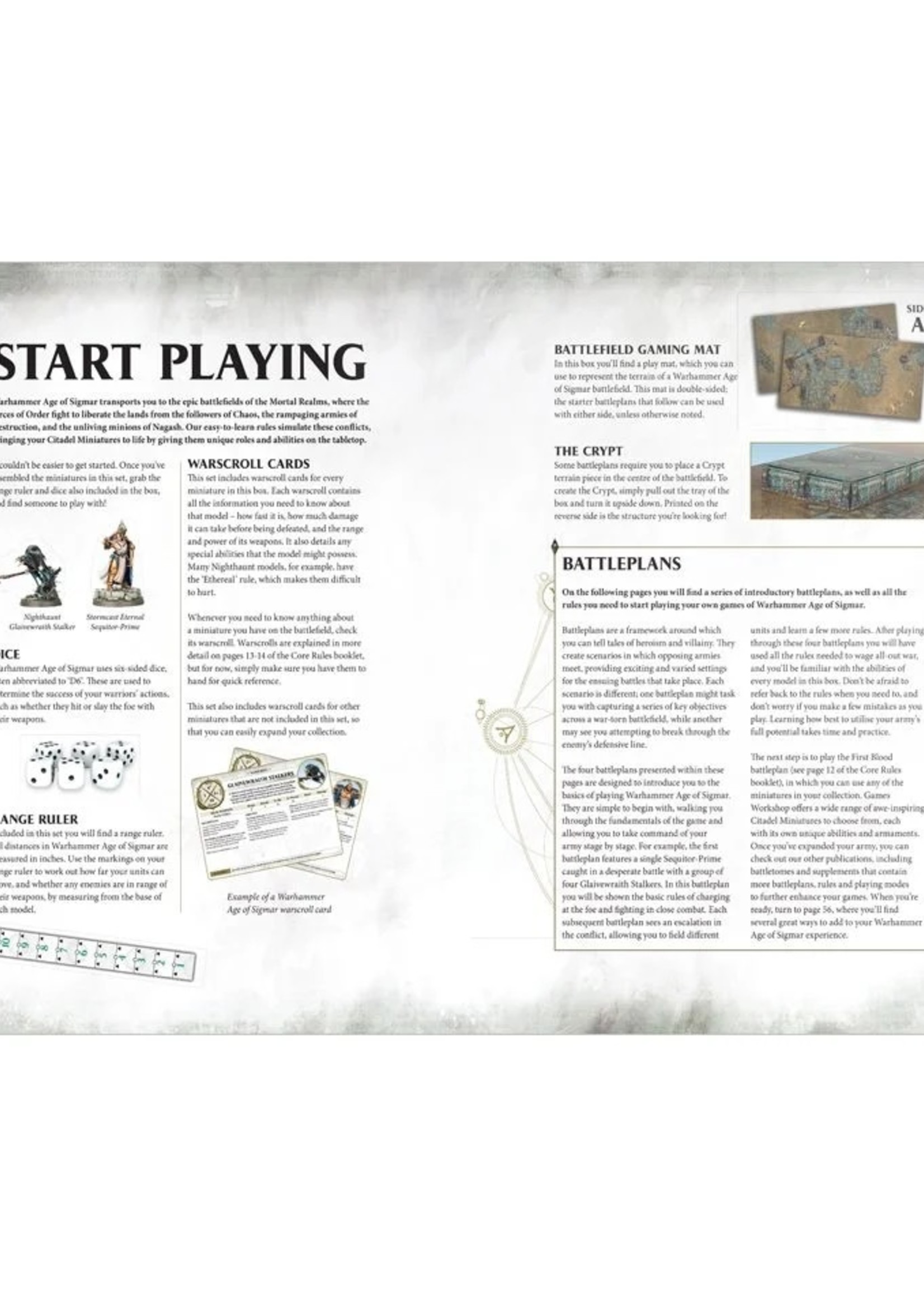 Age of Sigmar AGE OF SIGMAR: STORM STRIKE (ENG)