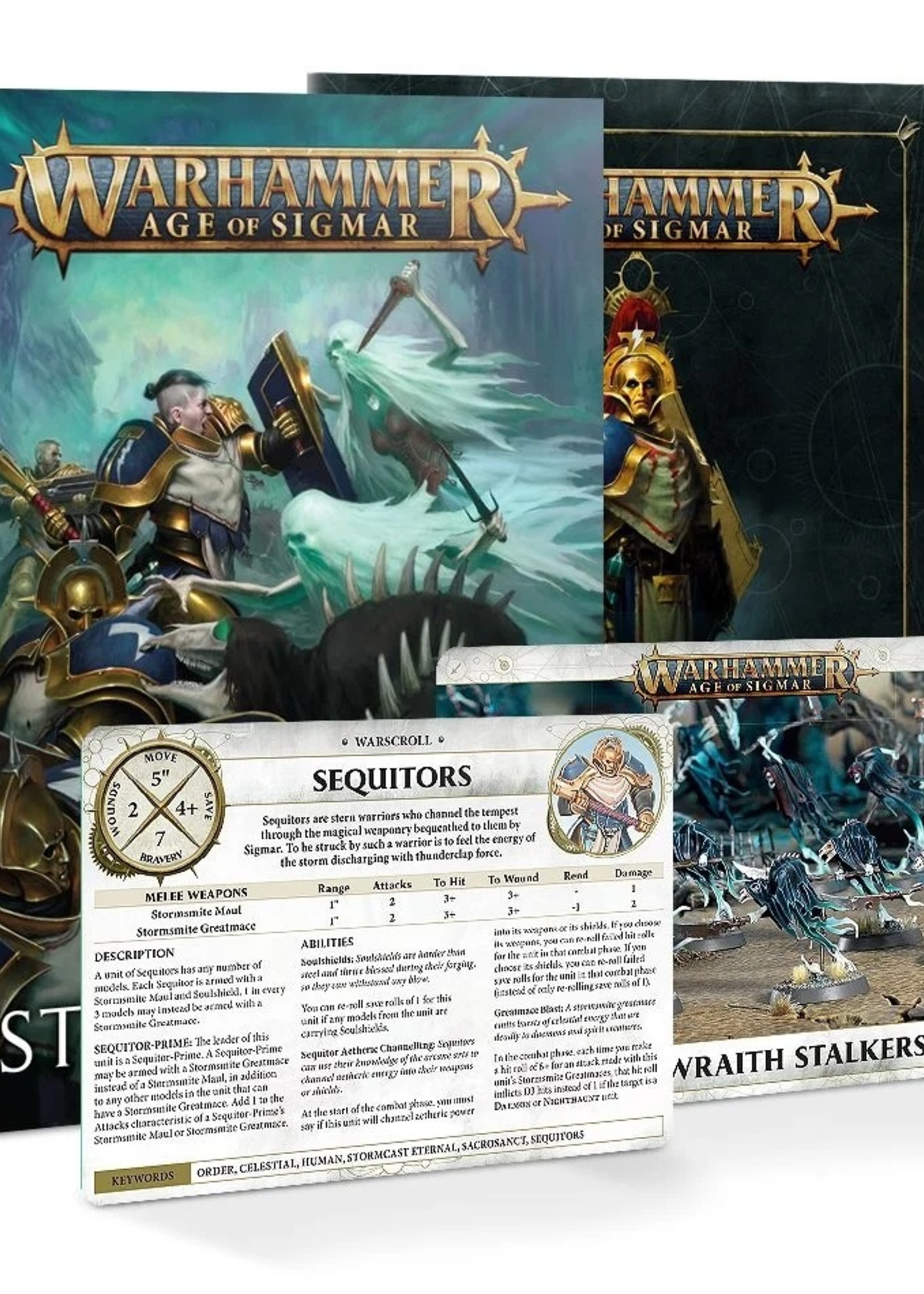 Age of Sigmar AGE OF SIGMAR: STORM STRIKE (ENG)