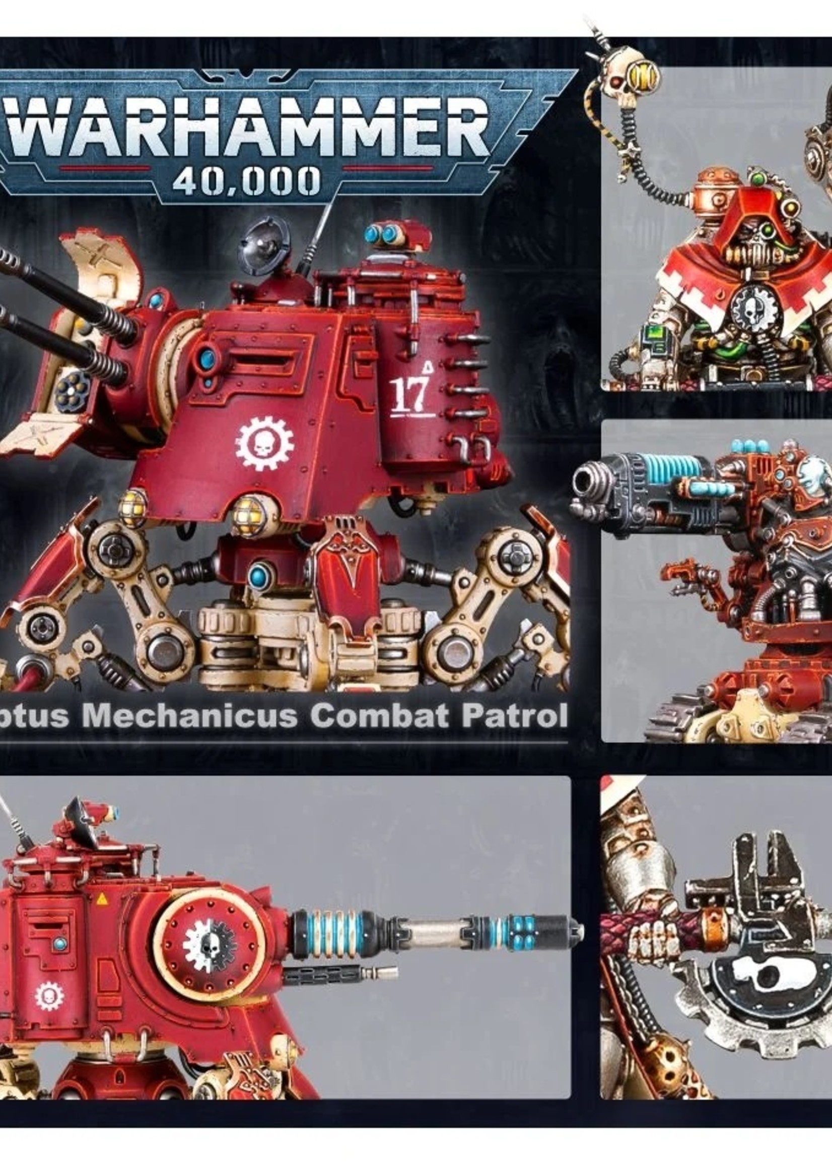 Games Workshop COMBAT PATROL: ADEPTUS MECHANICUS