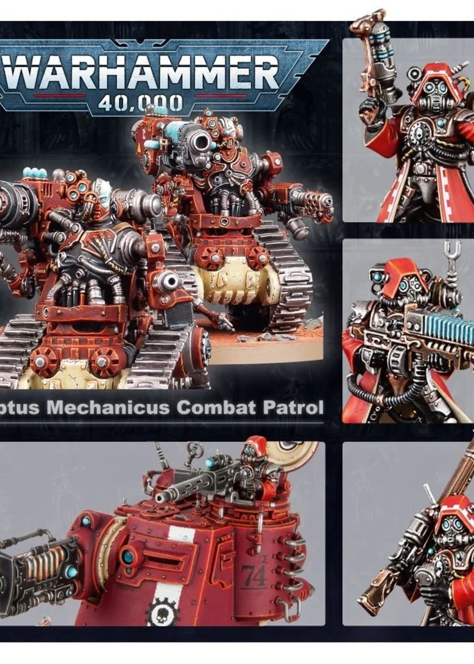 Games Workshop COMBAT PATROL: ADEPTUS MECHANICUS