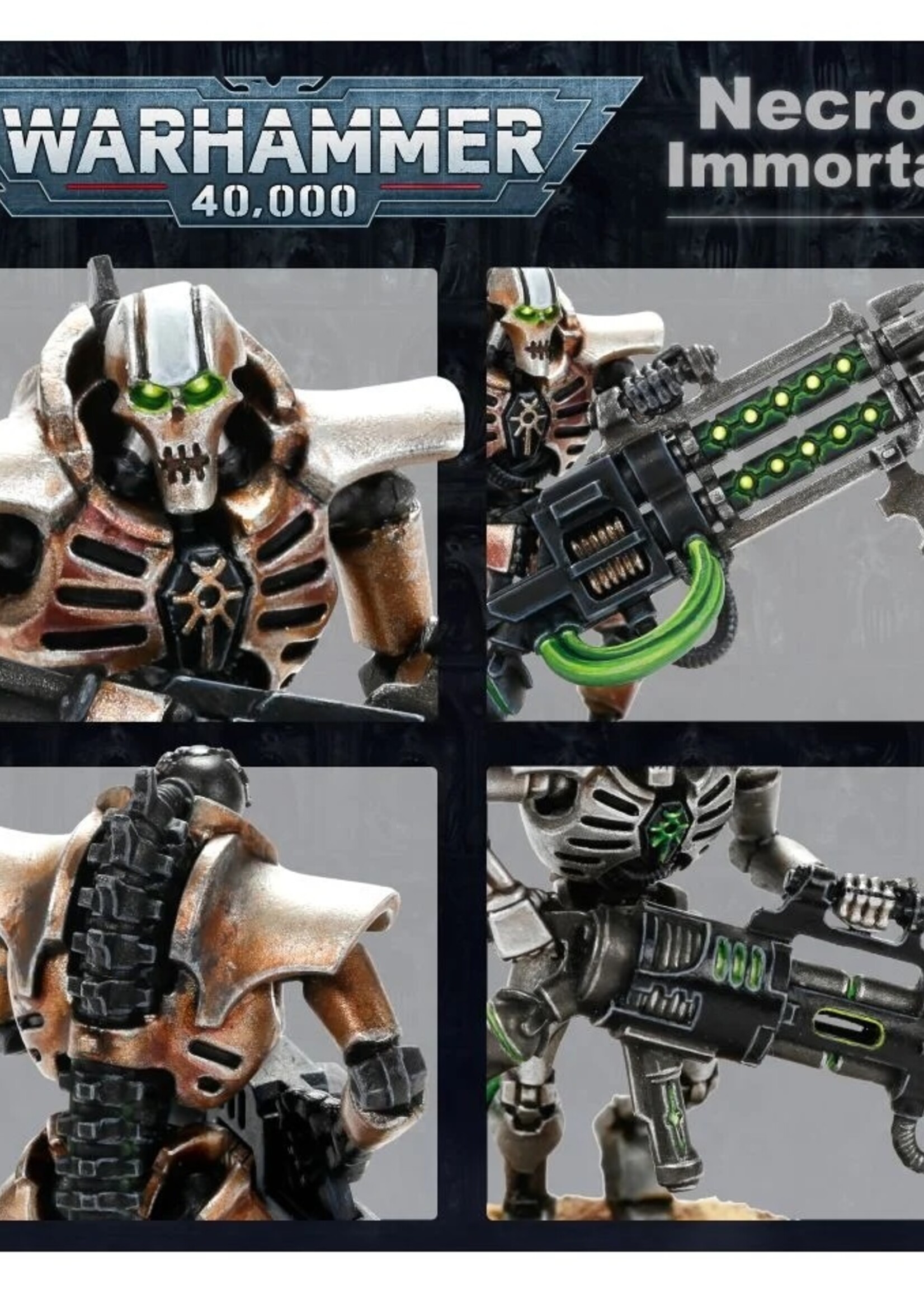 Warhammer NECRONS: IMMORTALS